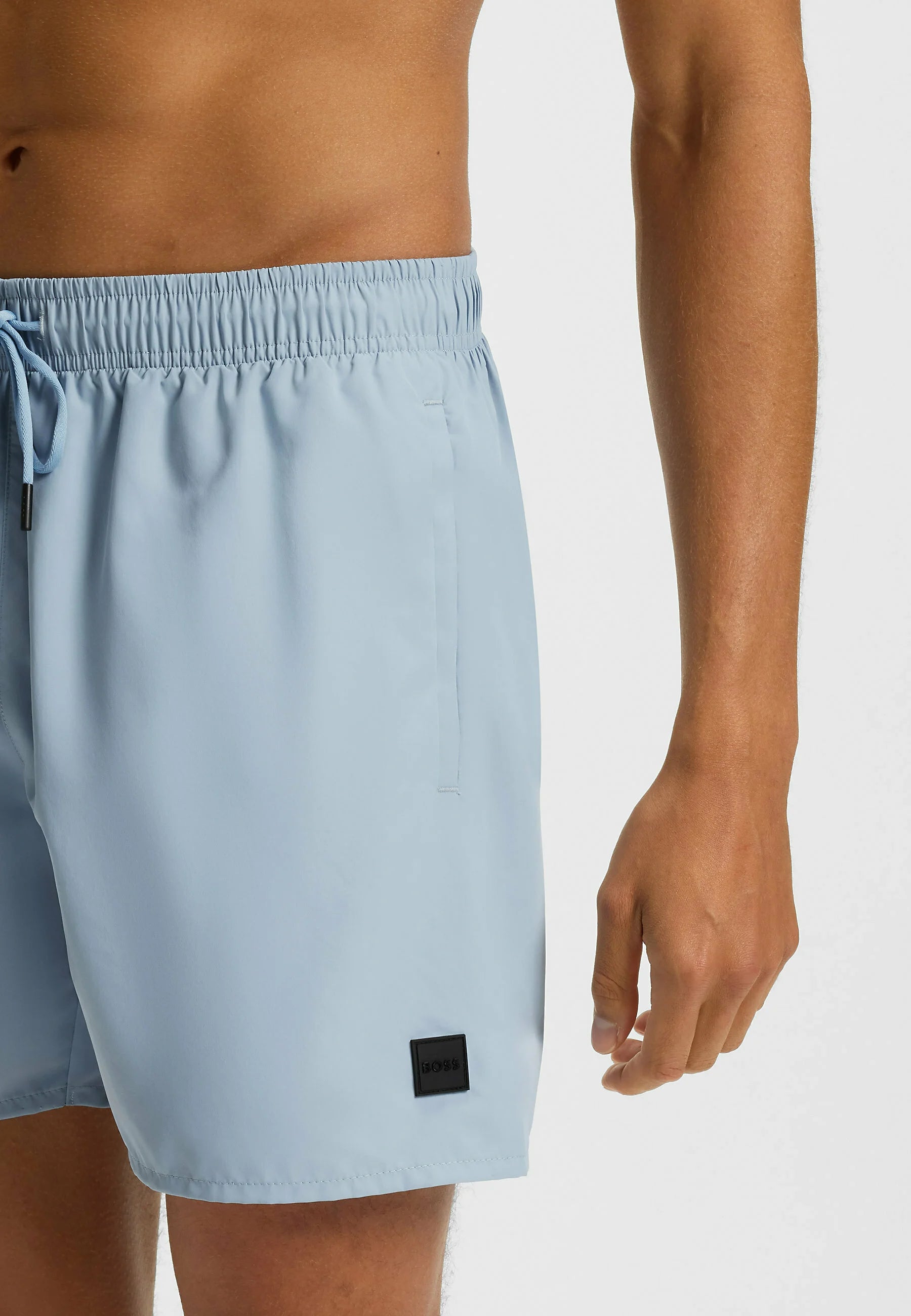 BOSS Dive Badeshorts – Open Blue Twentytwo