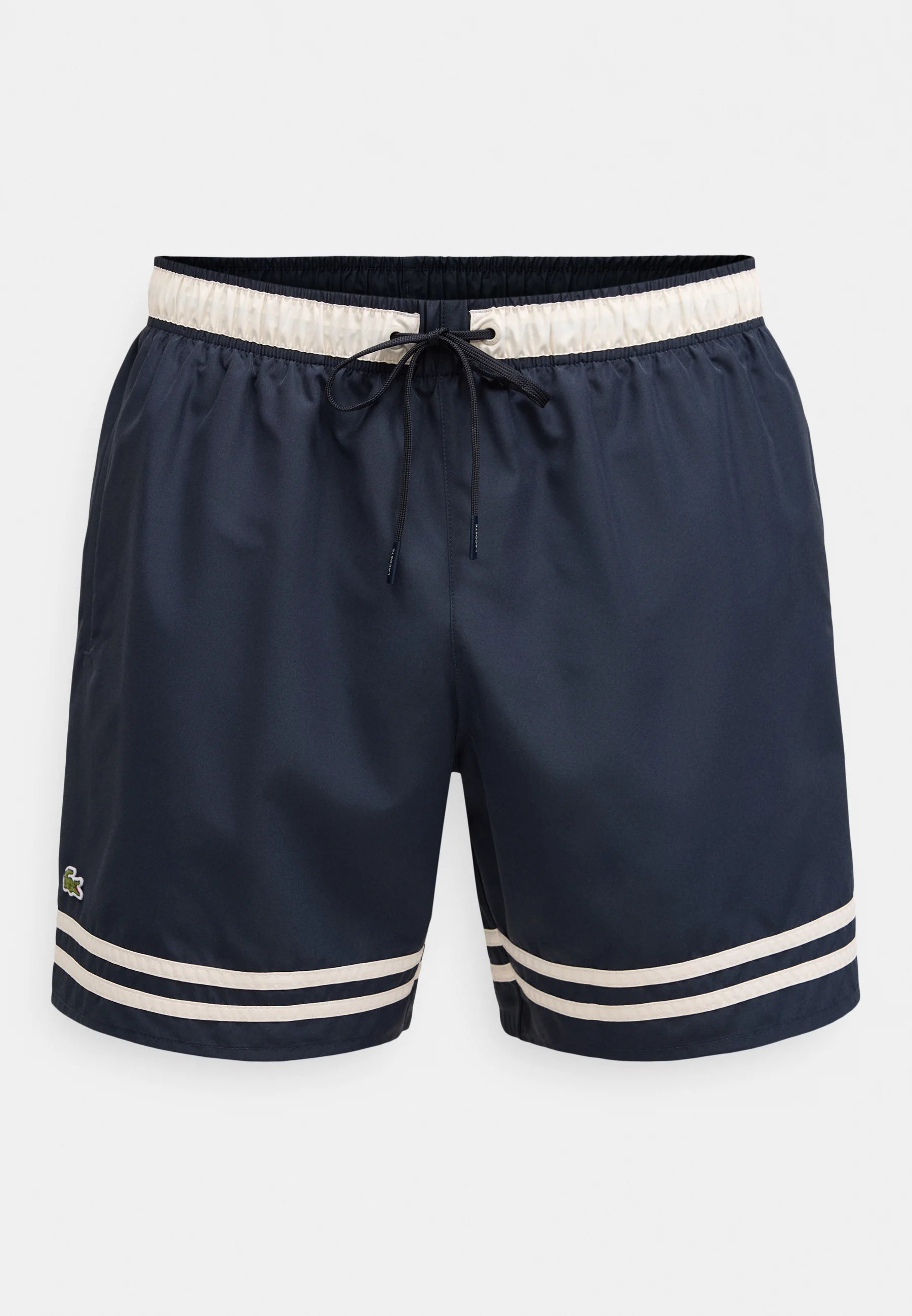Lacoste Maillot De Bain Swim Shorts – Blackbird, Naturel Clair