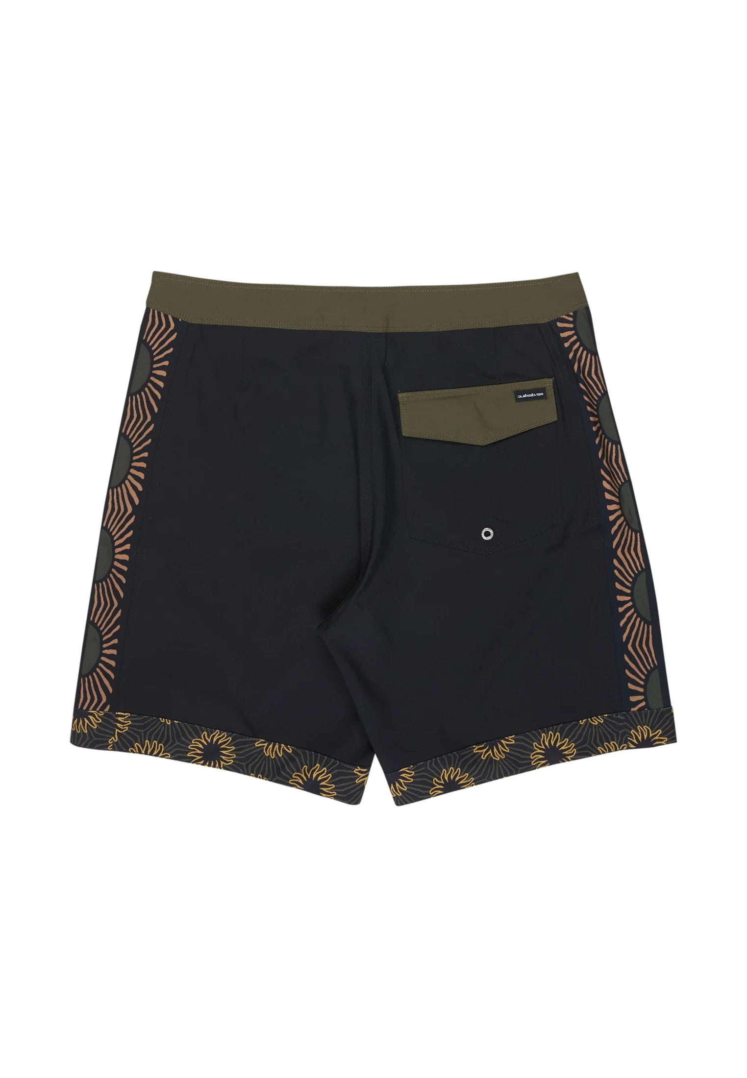 Quiksilver Surf 18 Board Swim Shorts – Black