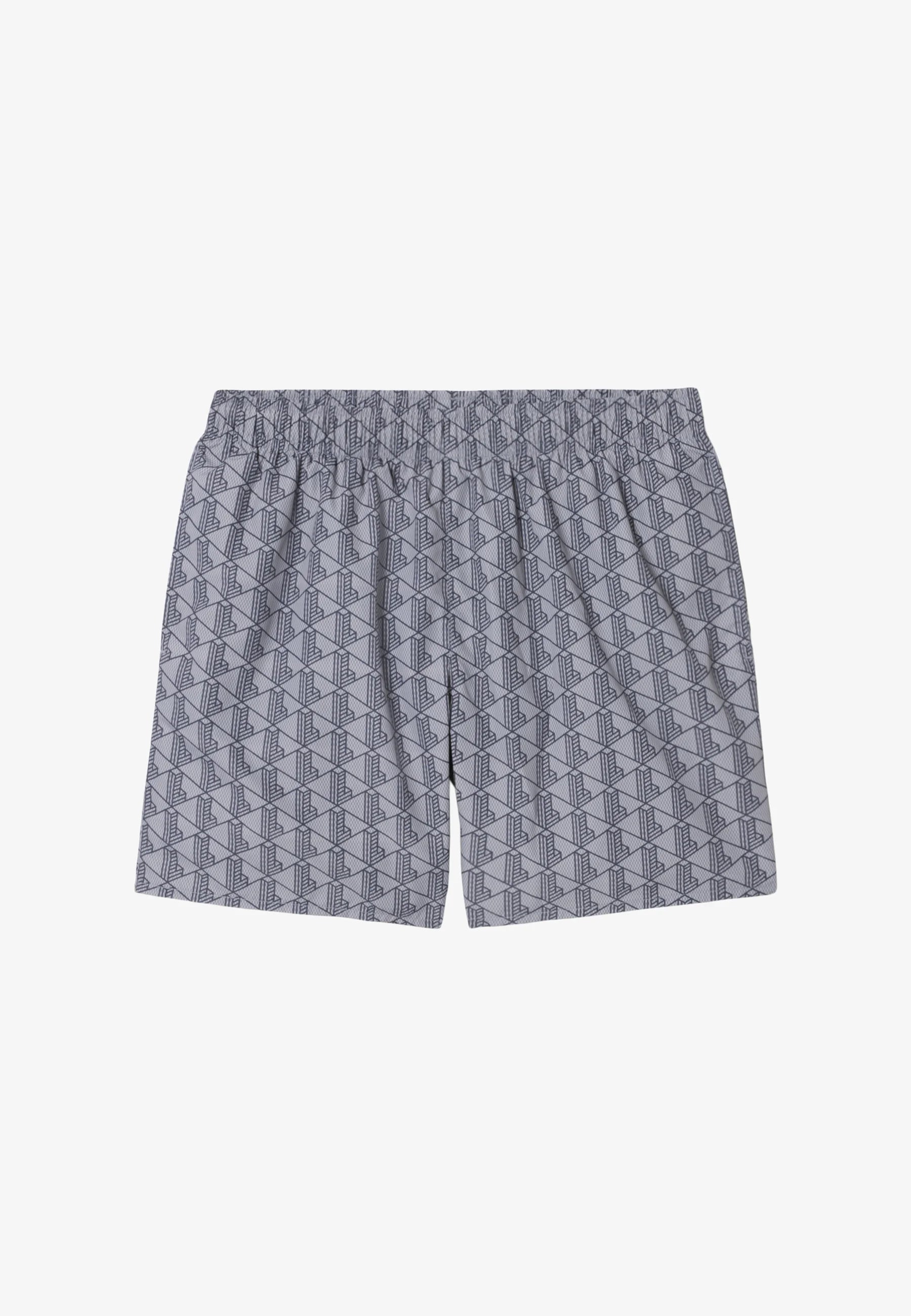 Lacoste Maillot De Bain Short De Bain – Gris Fonce Gris-Yin