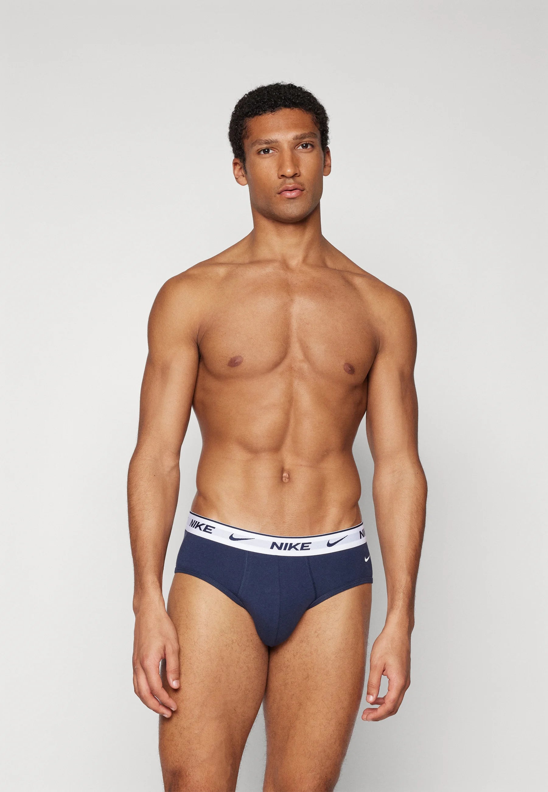 Spodní prádlo Nike Brief 3 Pack – černá, červená, oranžová