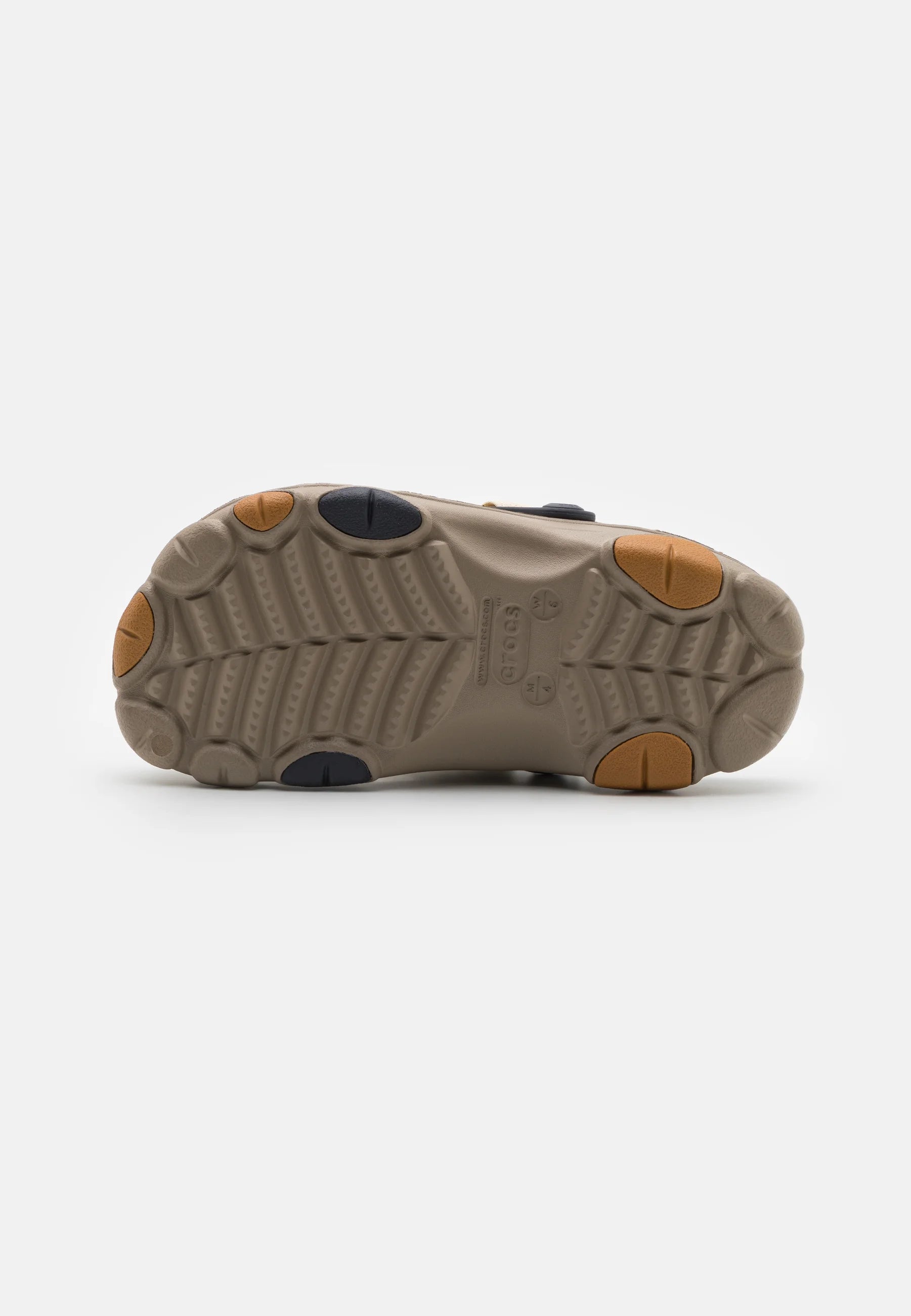 Crocs All-Terrain Clog – Khaki, Multi-Coloured