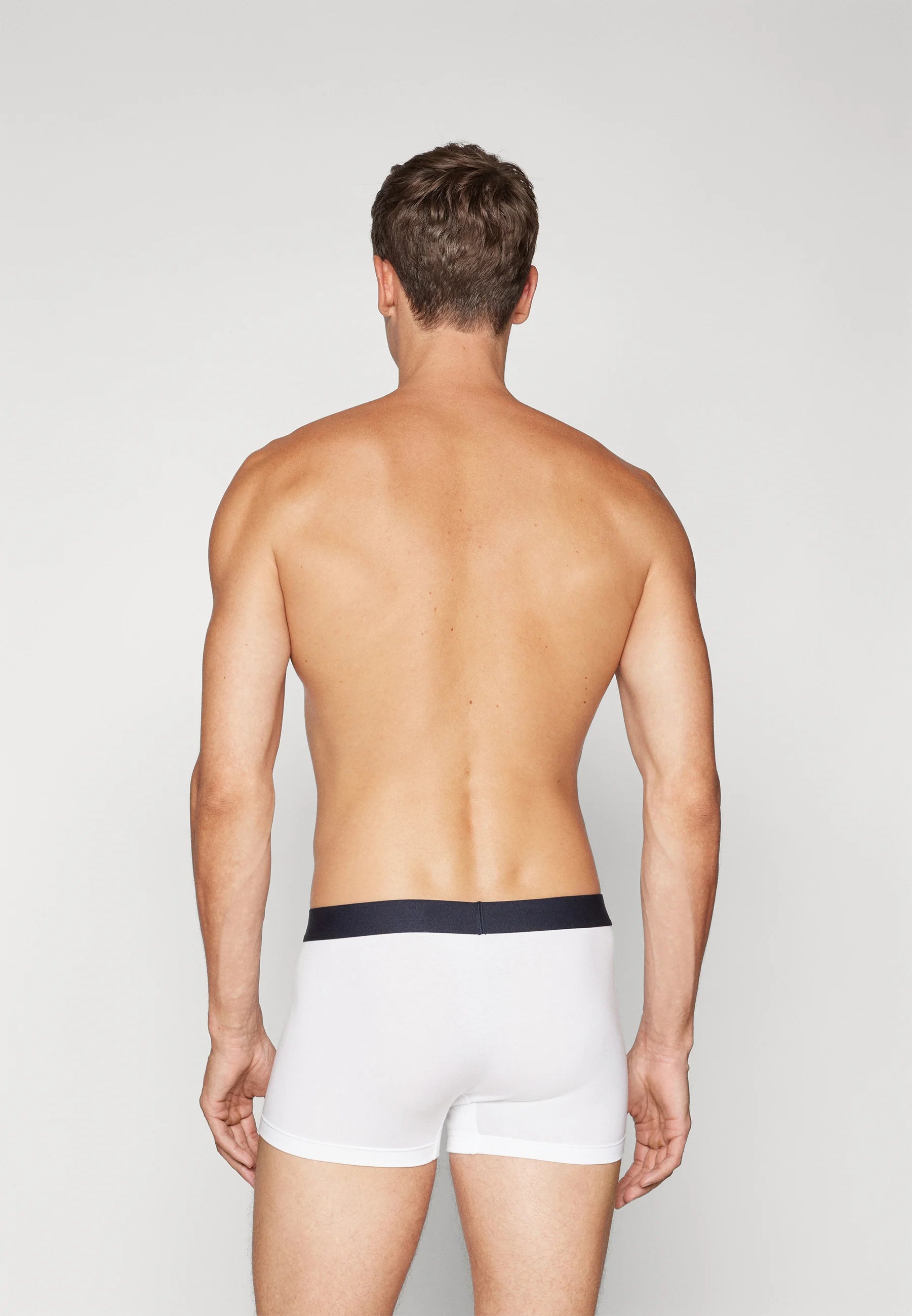 Tommy Hilfiger Original Trunk 3 Pack – Terra Red, Mid Turquoise, White