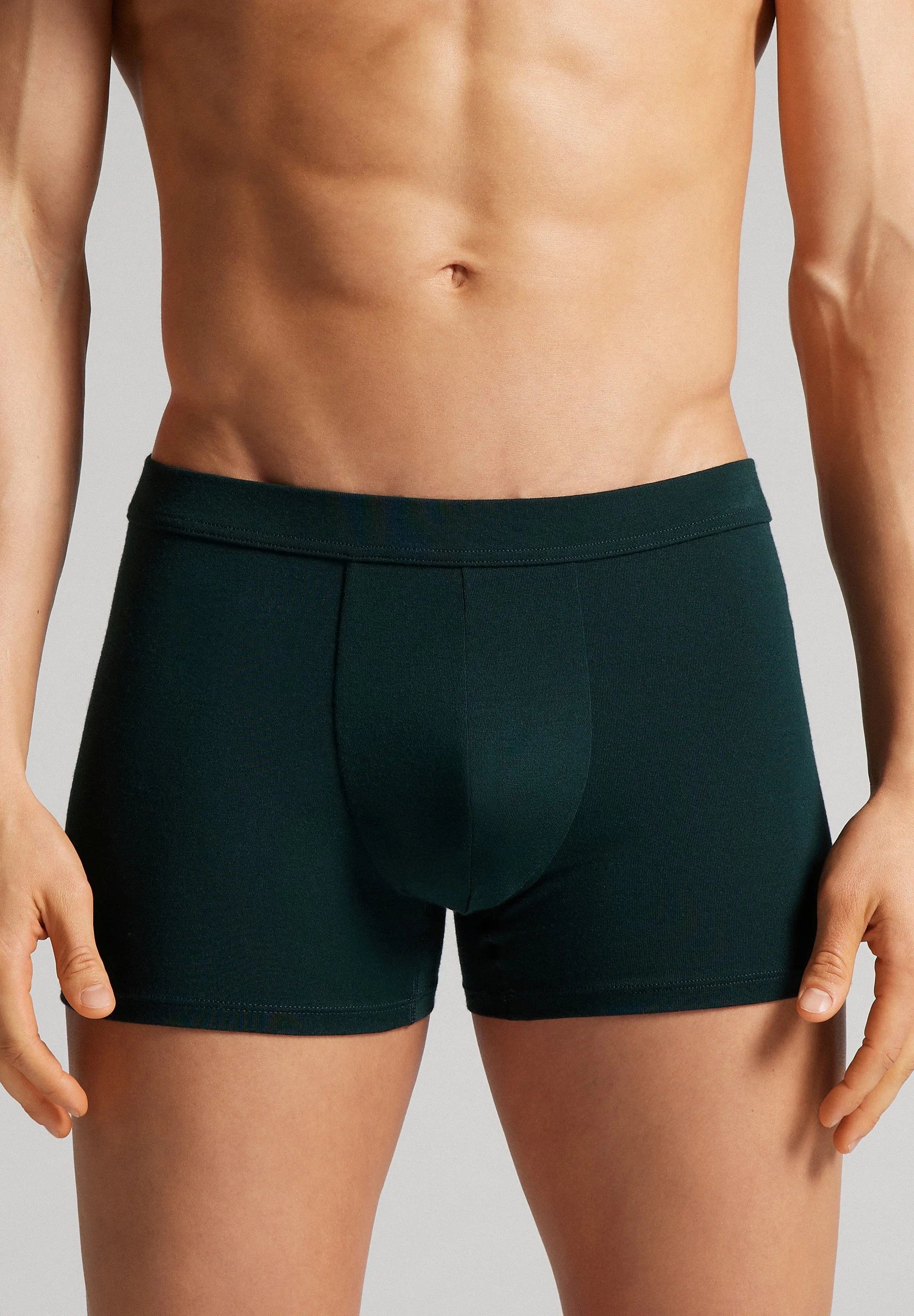 Bauli IUMAN Intimissimi Uomo in Seta Modal – Verde Scuro