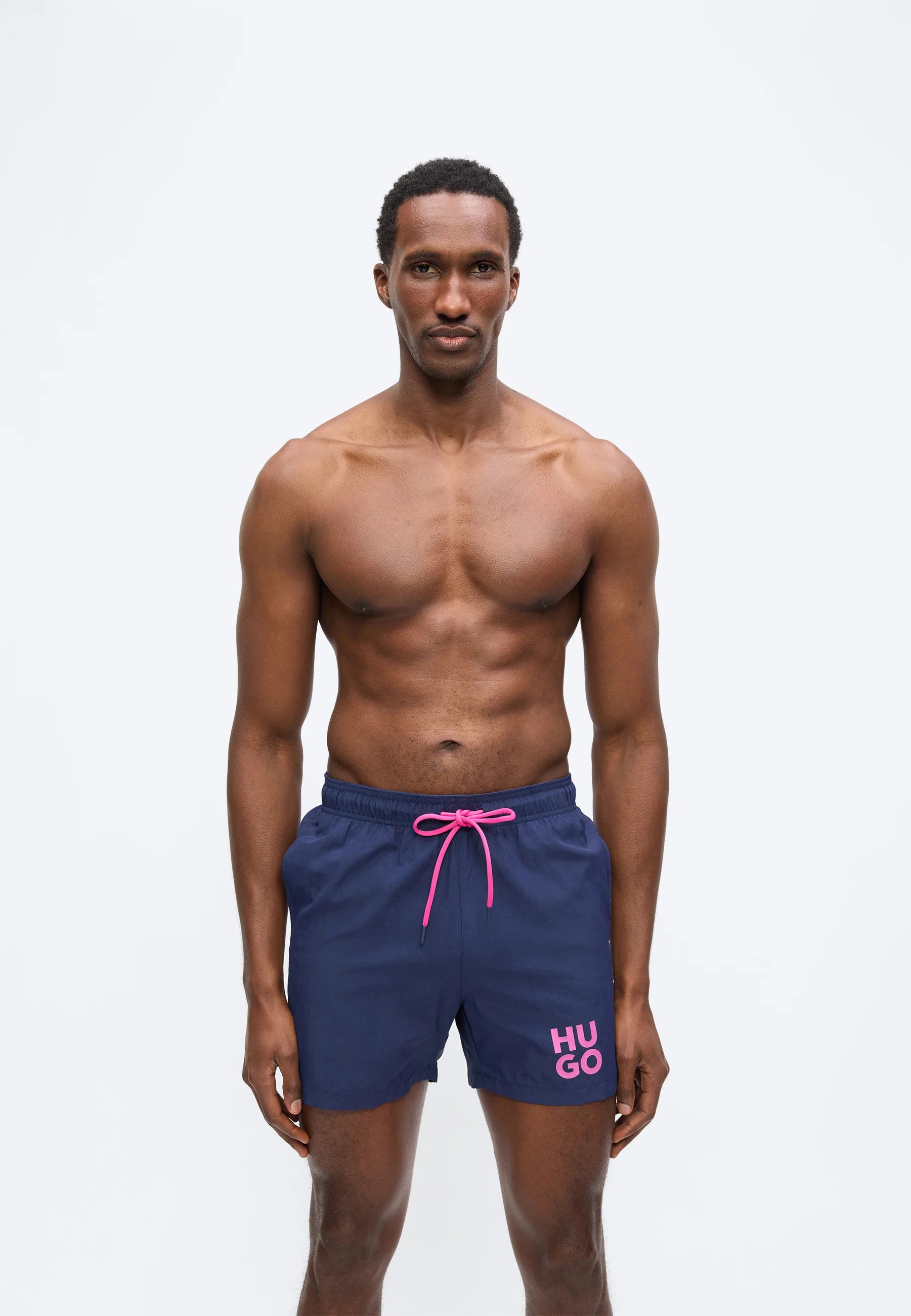 HUGO Paolo Swim Shorts – Navy