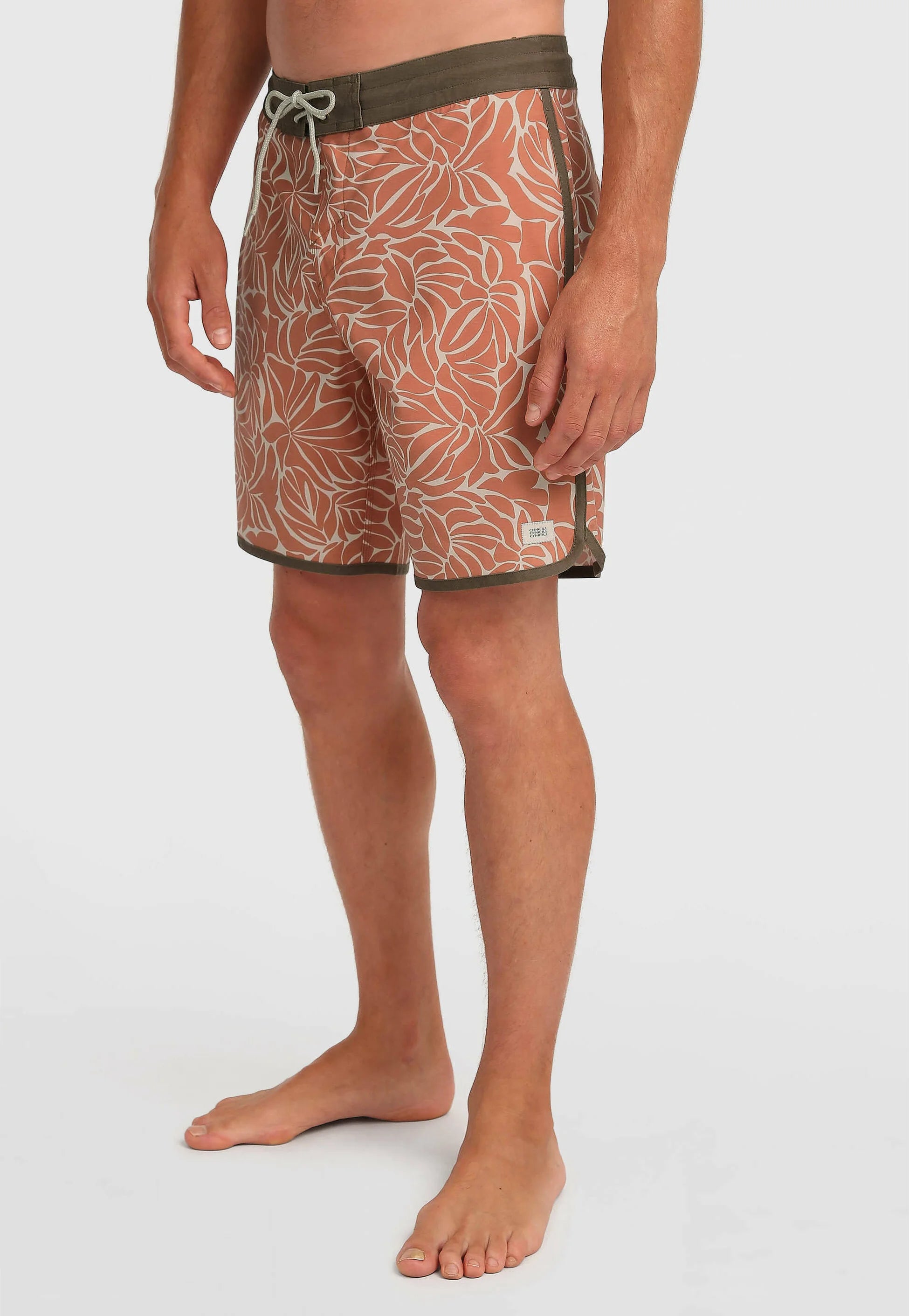 O’Neill Cruzer Scallop 18 Board Shorts – Langoustino Cruzer Scallop