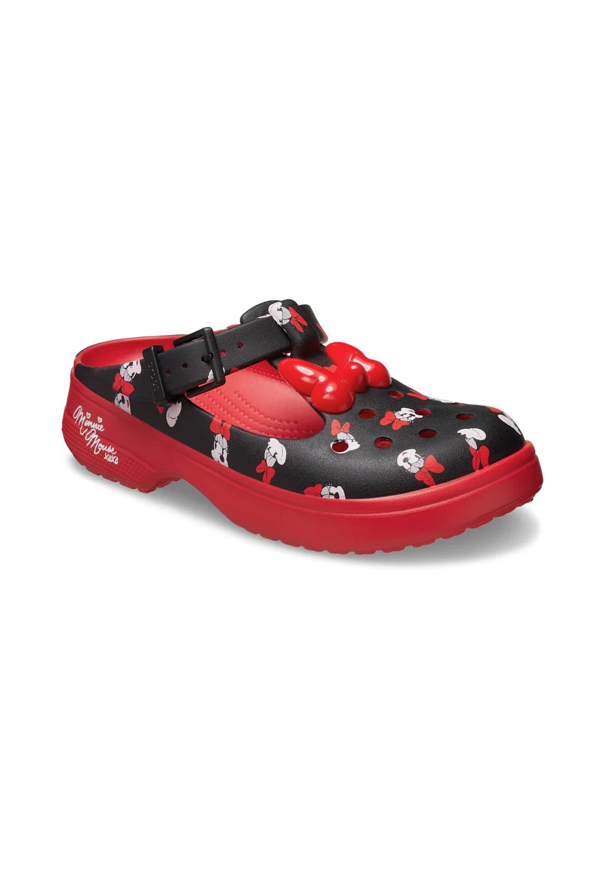 Zoccoli Crocs Disney Minnie Mouse Mary Jane – Multi