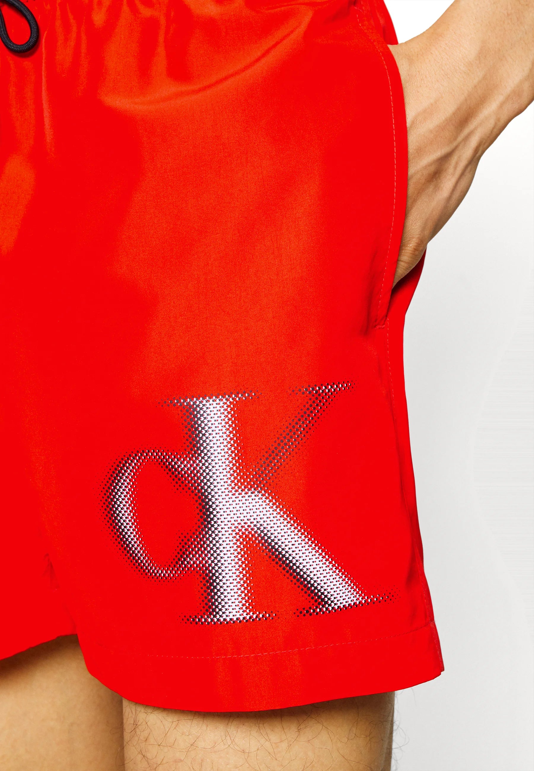 Kalhotky Calvin Klein Graphic – červené Cajun
