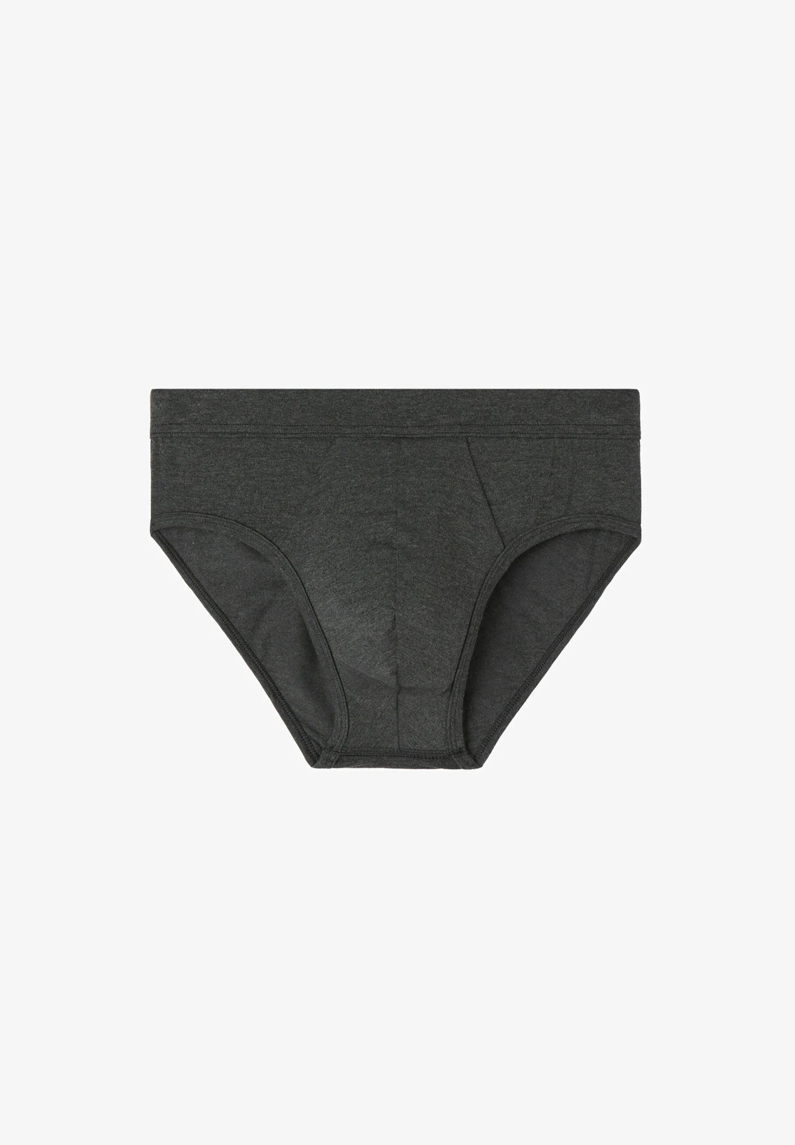Kalhotky IUMAN Intimissimi Uomo Snug Fit – tmavě šedá směs