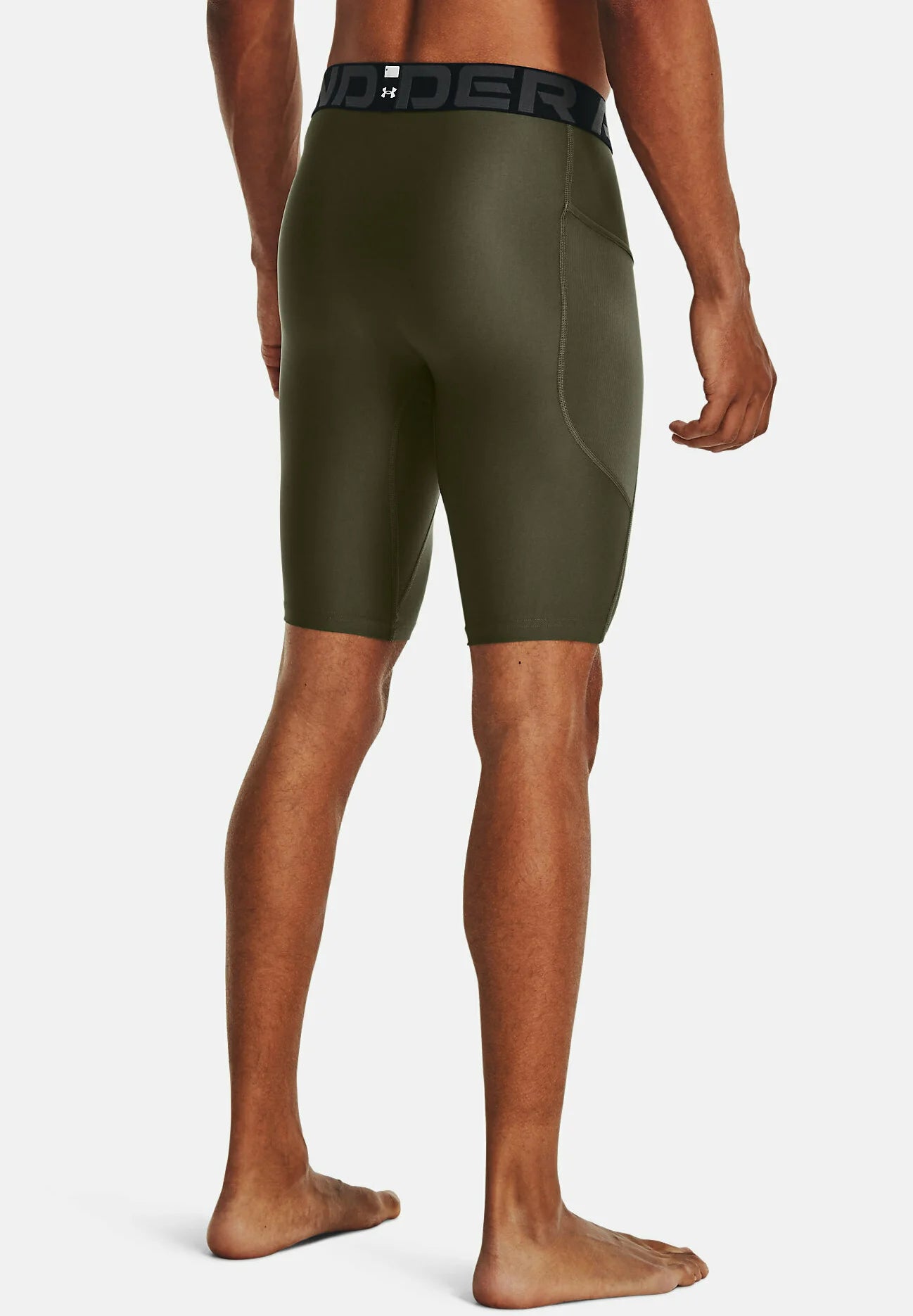 Under Armour HeatGear Pocket Performance Pantalon – Marine, OD Vert