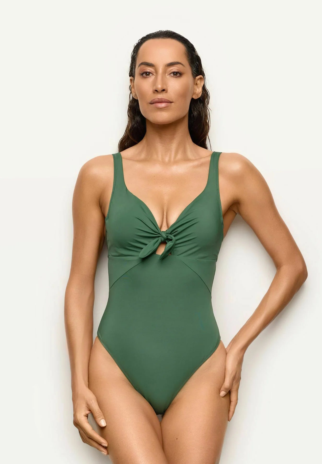 Yamamay Essentials Badeanzug – Grün