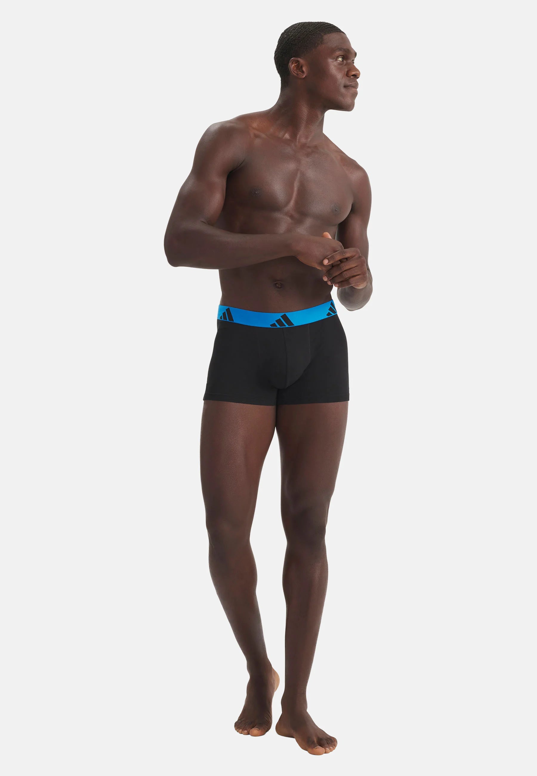 Sportovní kufry Adidas 6 Pack – černé, vícebarevné