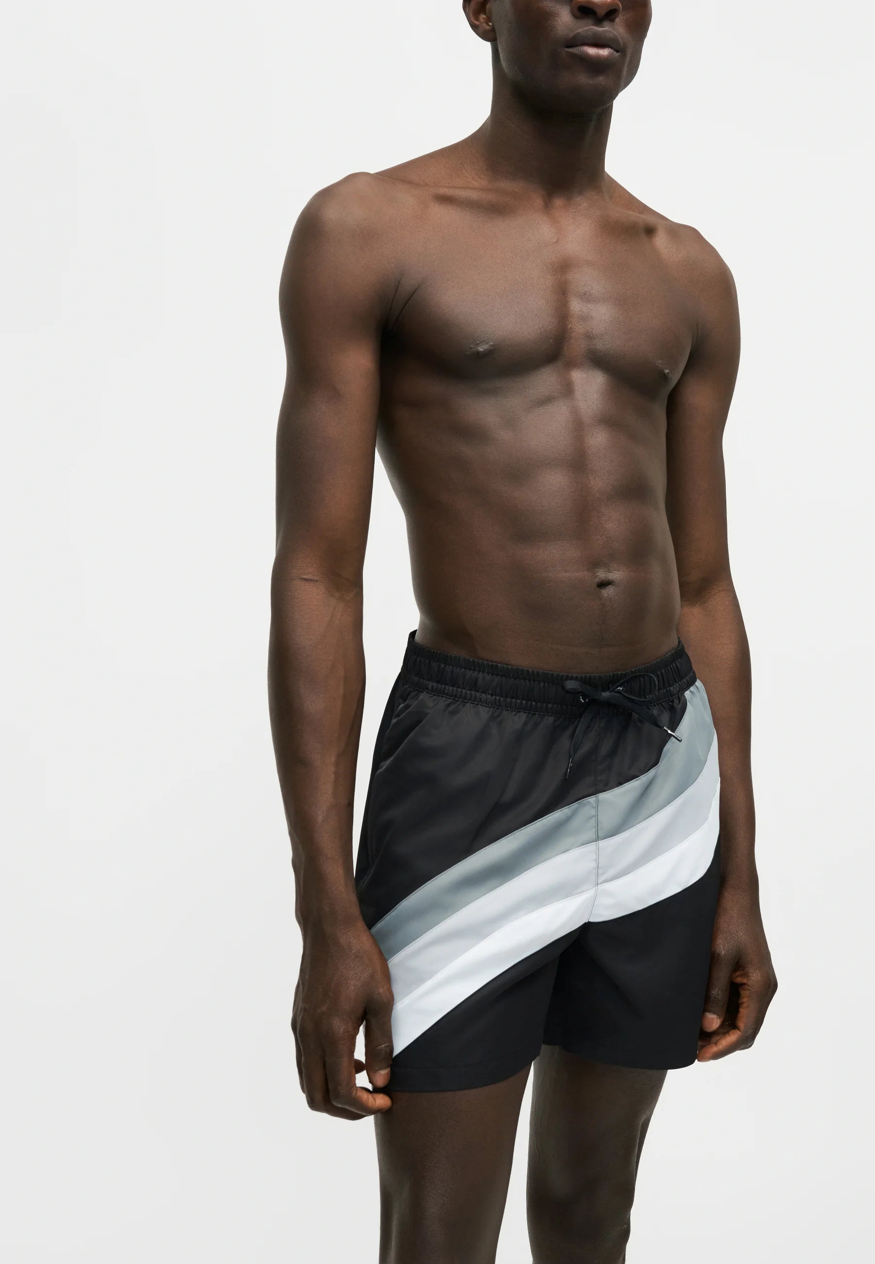Nike Swim Breaker Wave Volley Swimming Shorts – Black