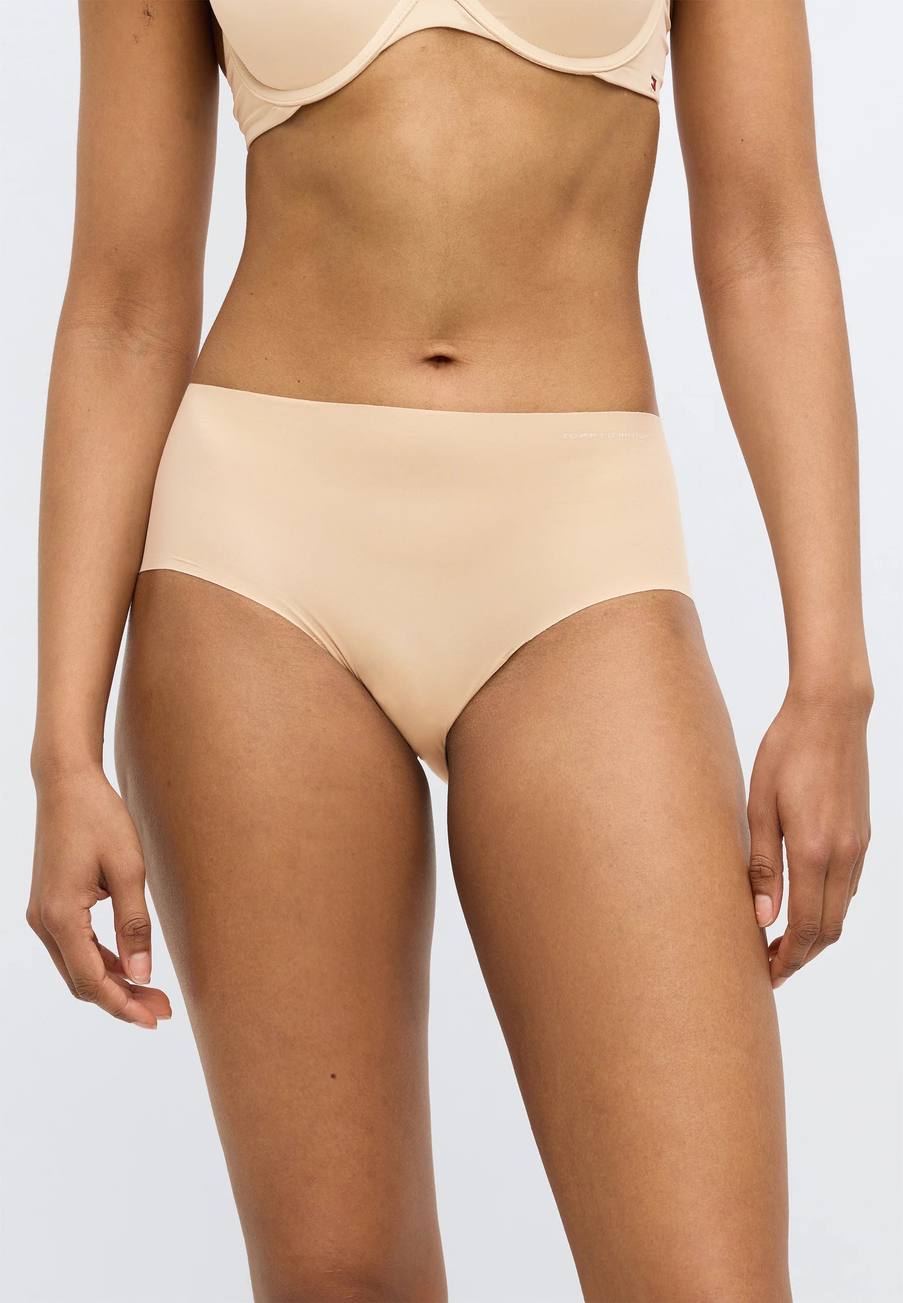 Tommy Hilfiger - Lot de 3 shorts en microfibre, ivoire, Misty Blush, noir
