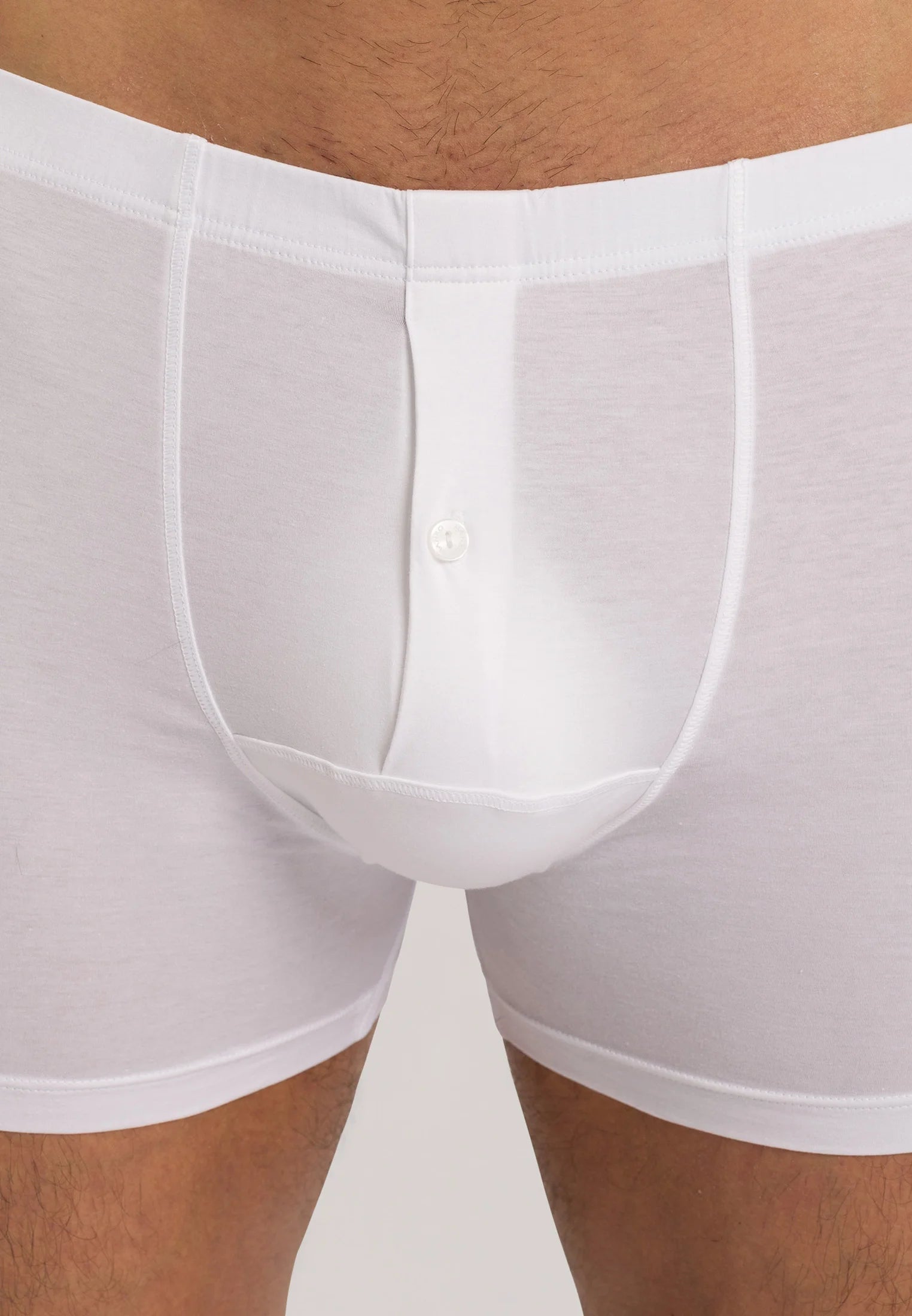 HANRO Boxers – Blanc