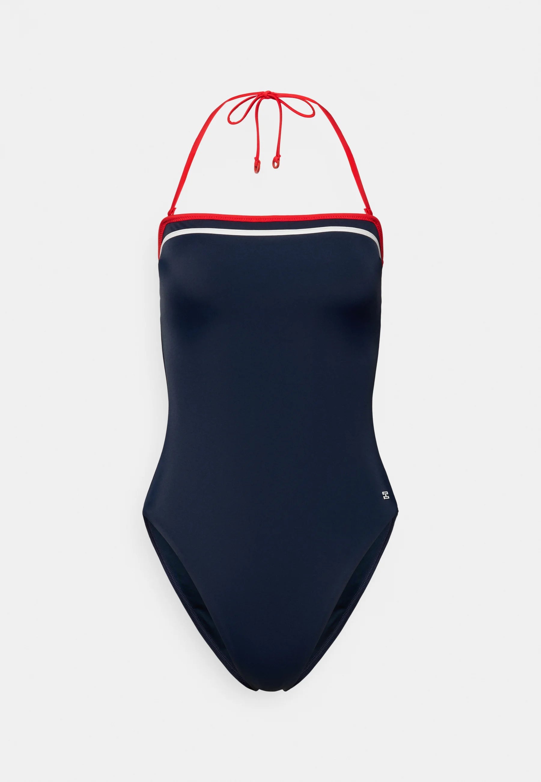 Maillot De Bain Bandeau Tommy Hilfiger Dos Nu – Dark Night Navy