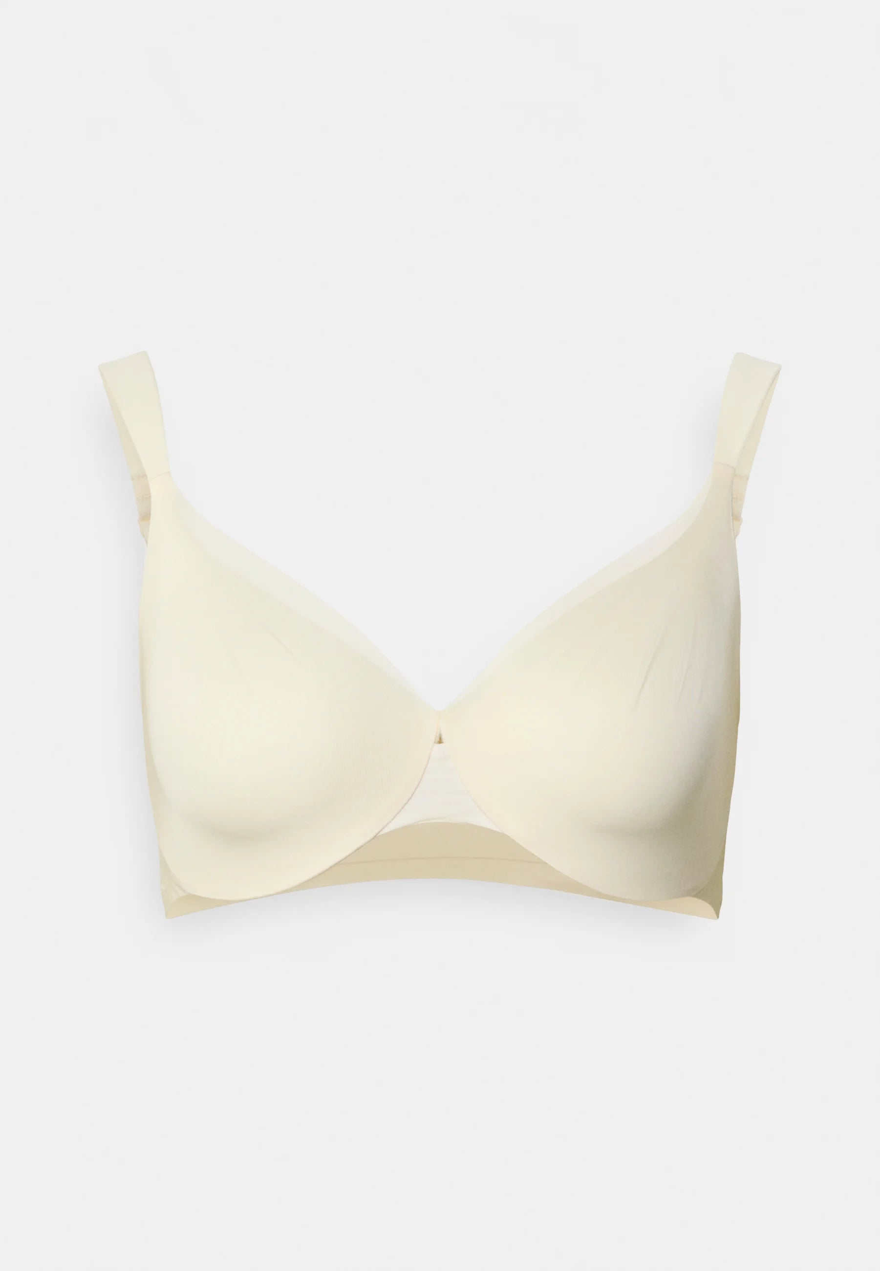 Triumph Illusion Curve T-Shirt Bra – Ecru White