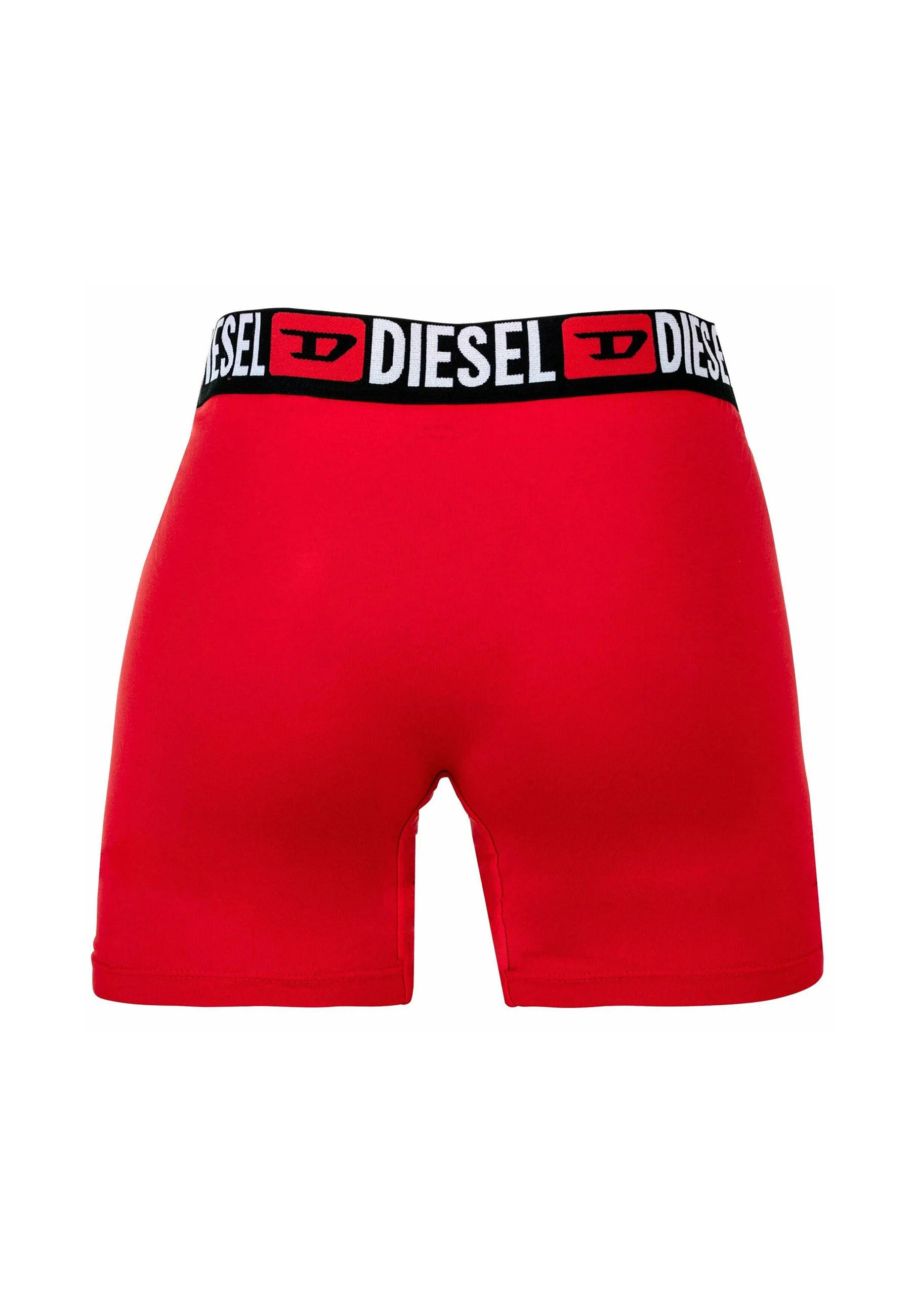 Diesel Max Core 3 Pack Boxer Briefs – Black, Grey, Red