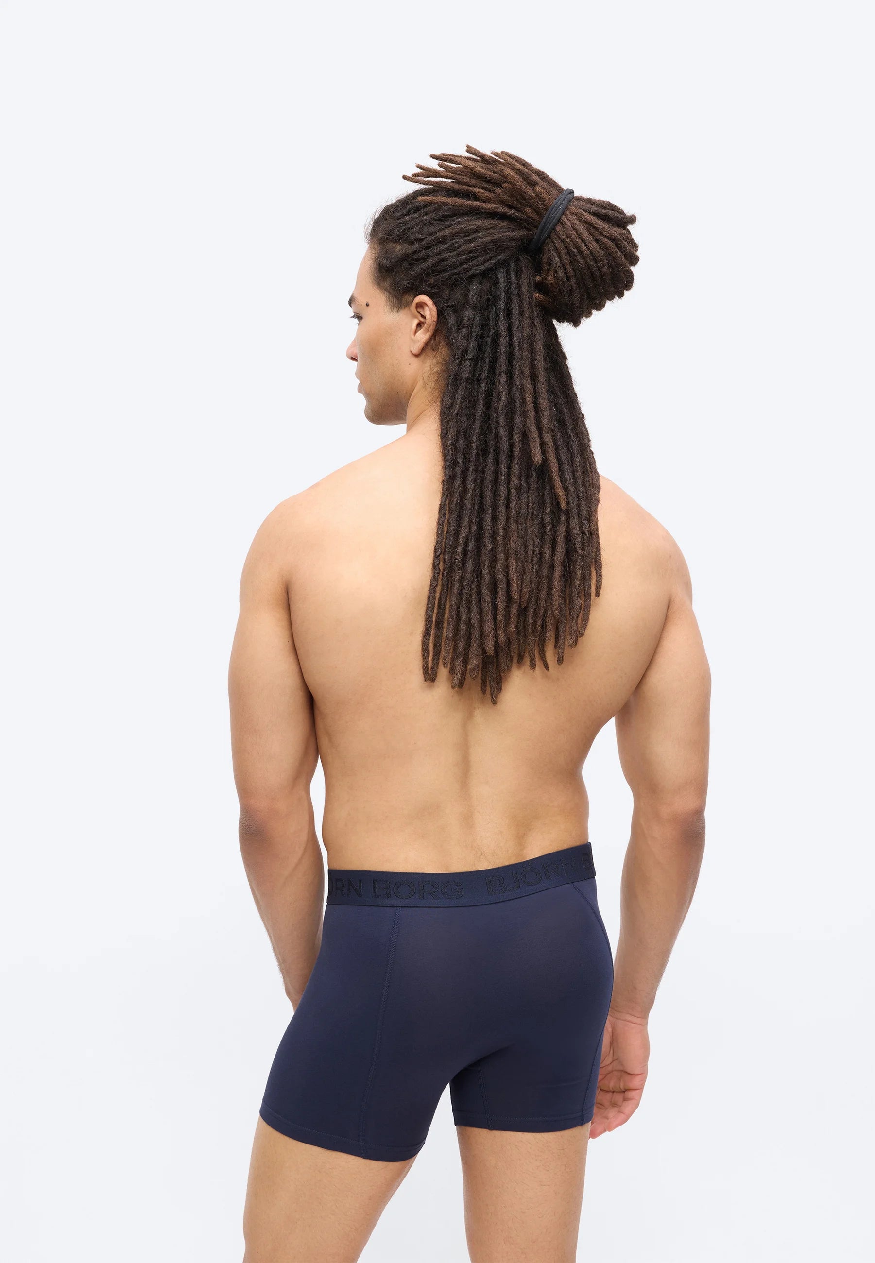 Björn Borg Stretch 7 Pack Boxer Briefs – Black, Blue, Mixed Colours