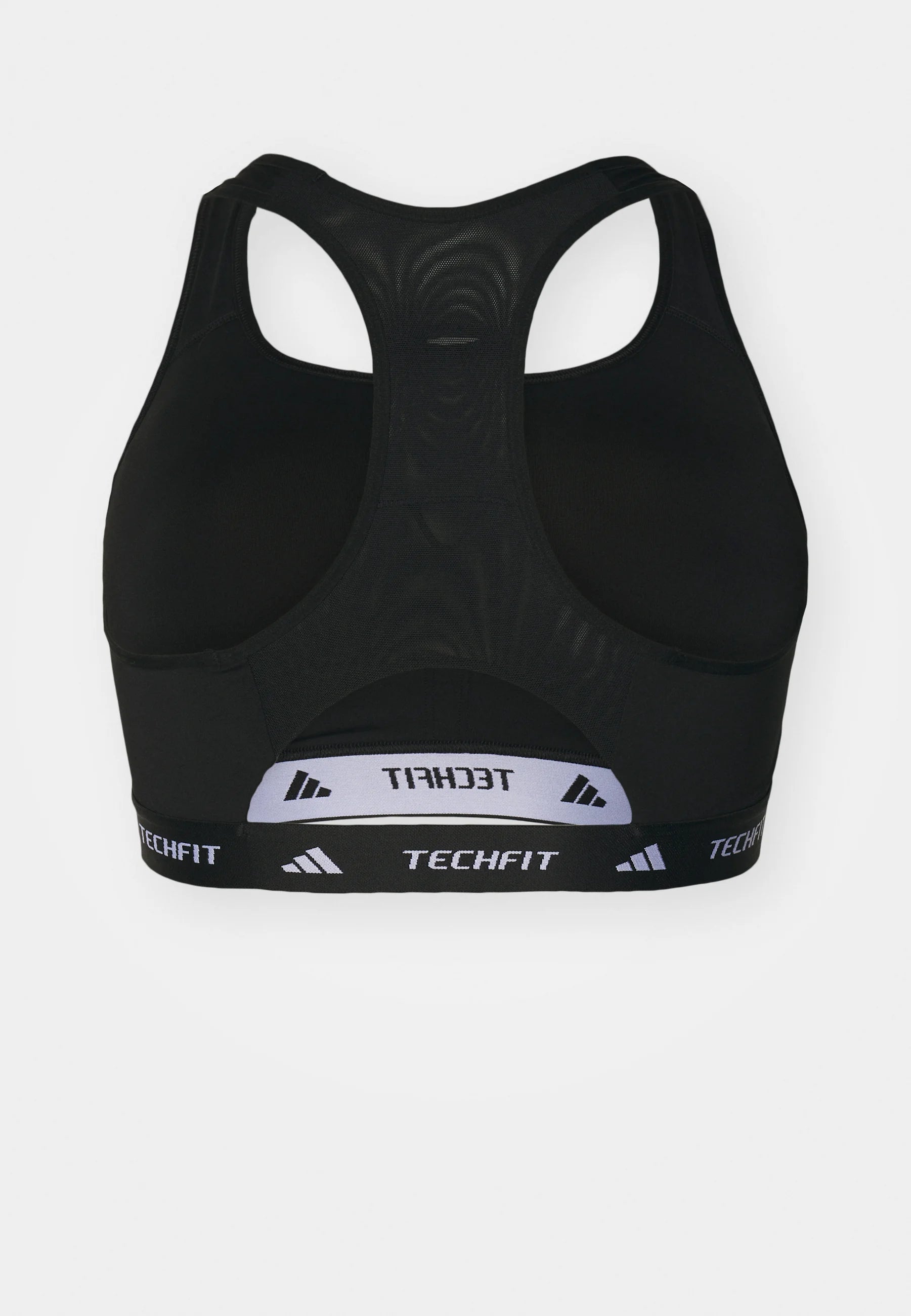 Adidas Performance Techfit Plus Size Medium Support Bra – Black
