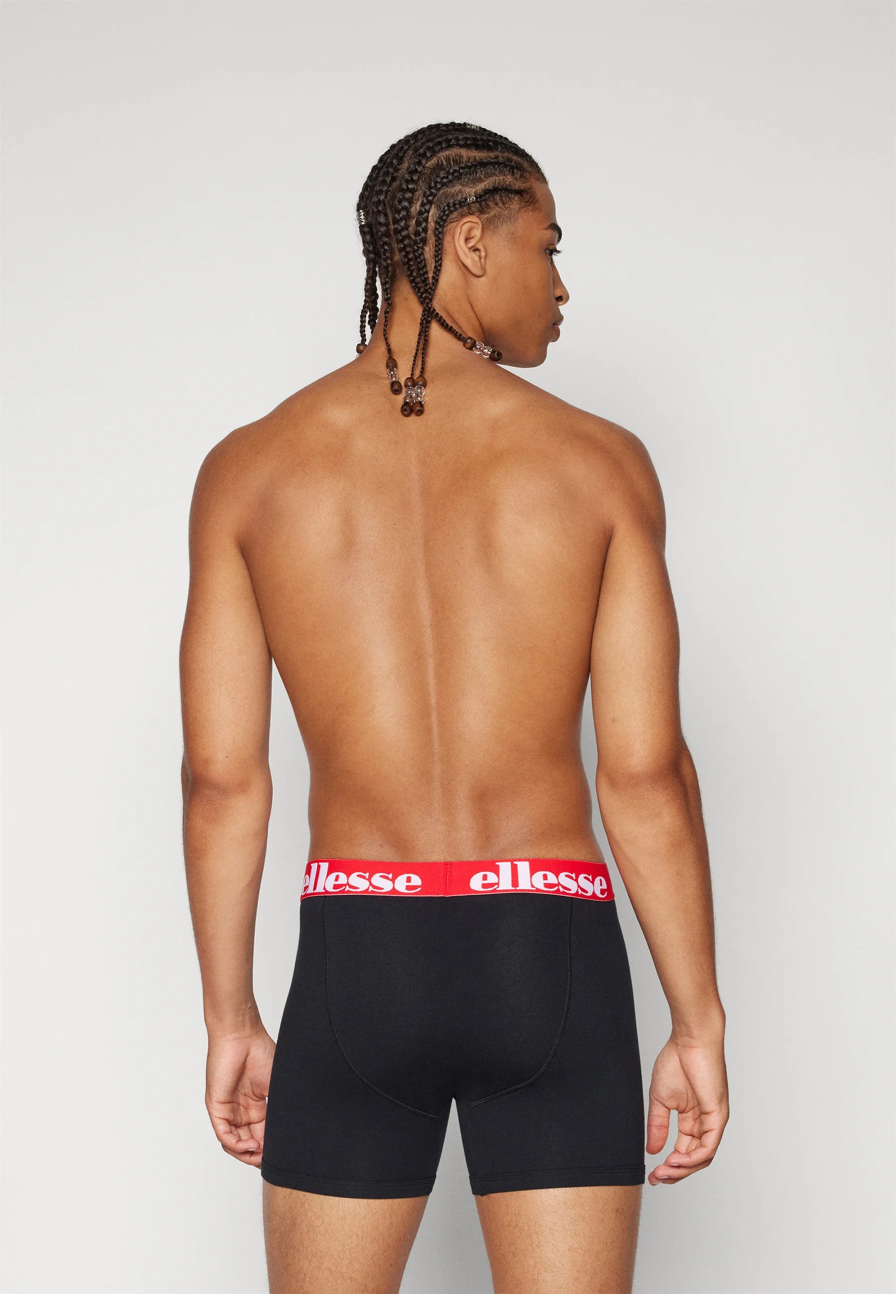 Confezione da 5 boxer Ellesse Losca - Nero