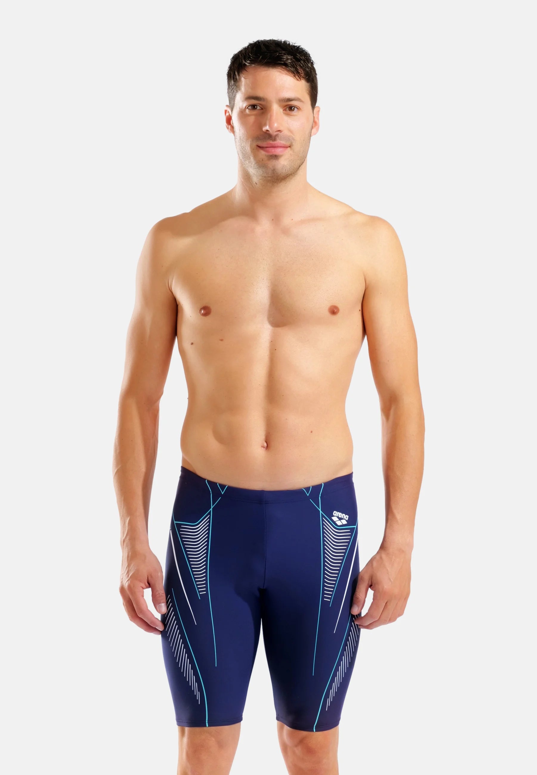 Arena Neo Stream Jammer – Marine, Blanc, Eau