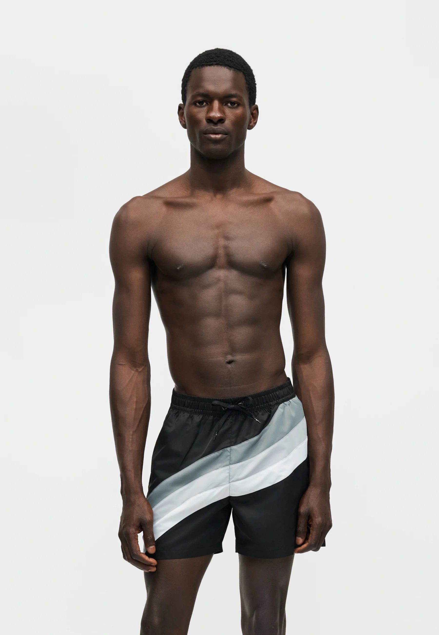 Nike Swim Breaker Wave Volley Swimming Shorts – Black