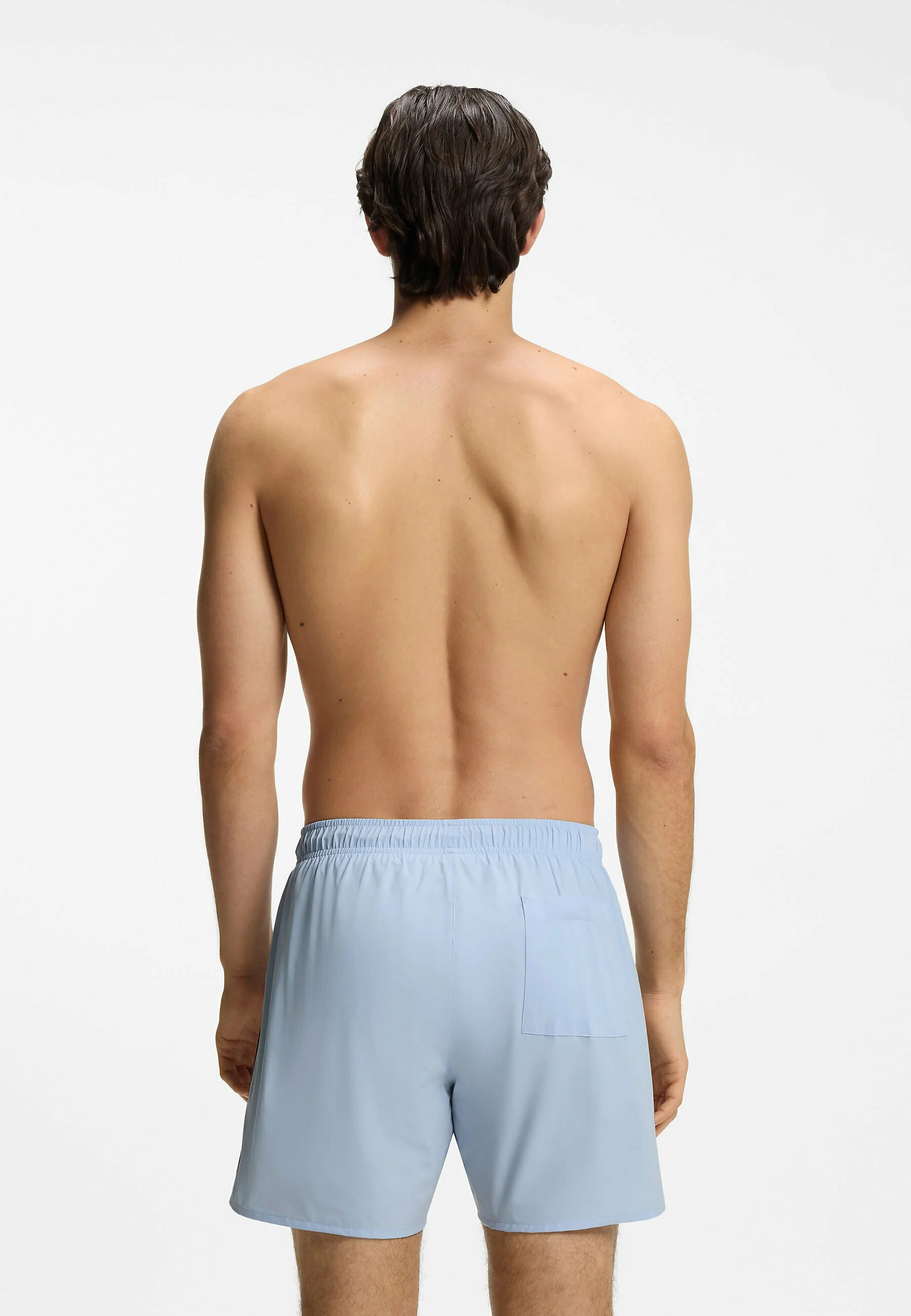 BOSS Iconic Swim Shorts – Light Blue Six