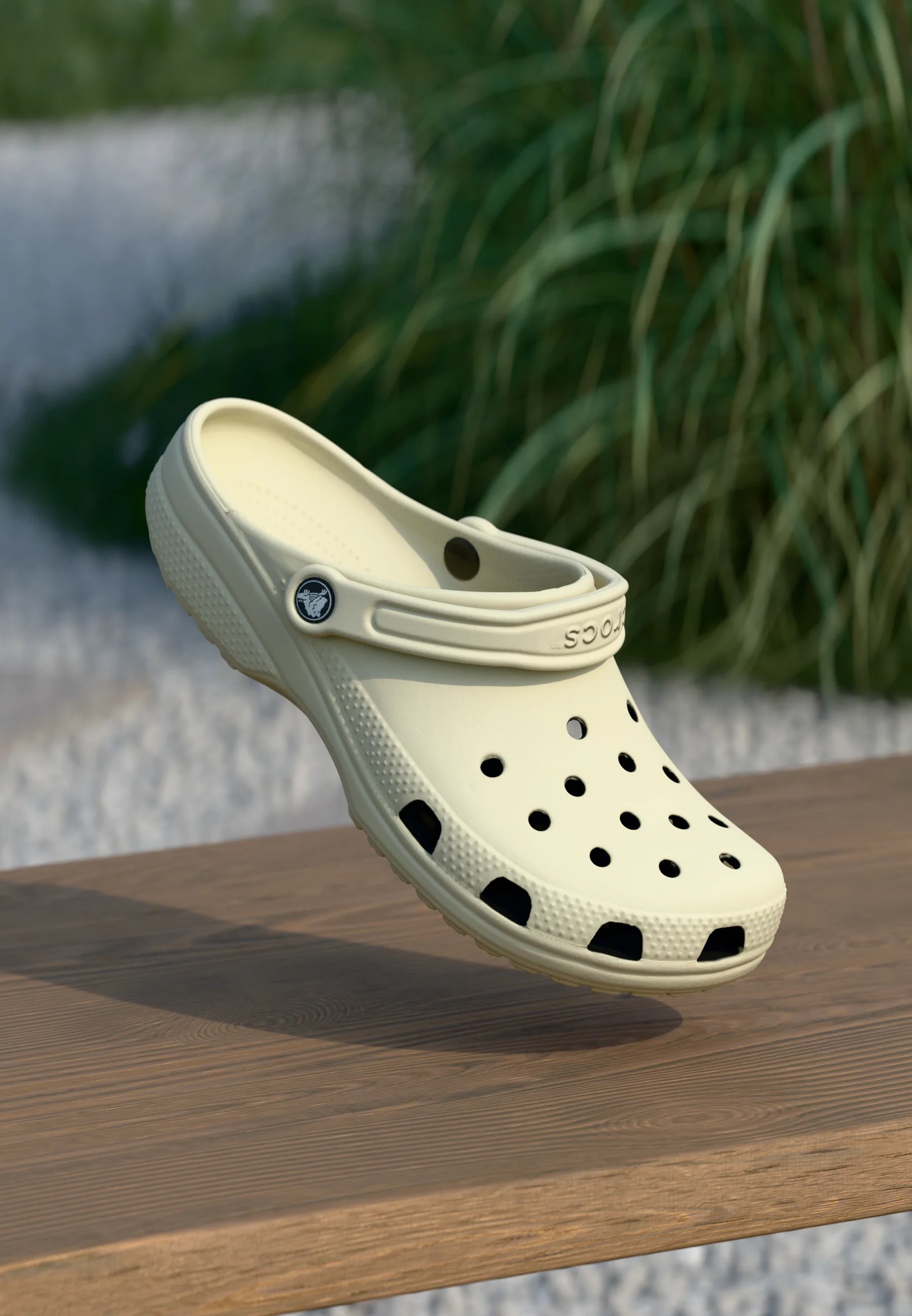 Scivoli da piscina classici Crocs – Bone