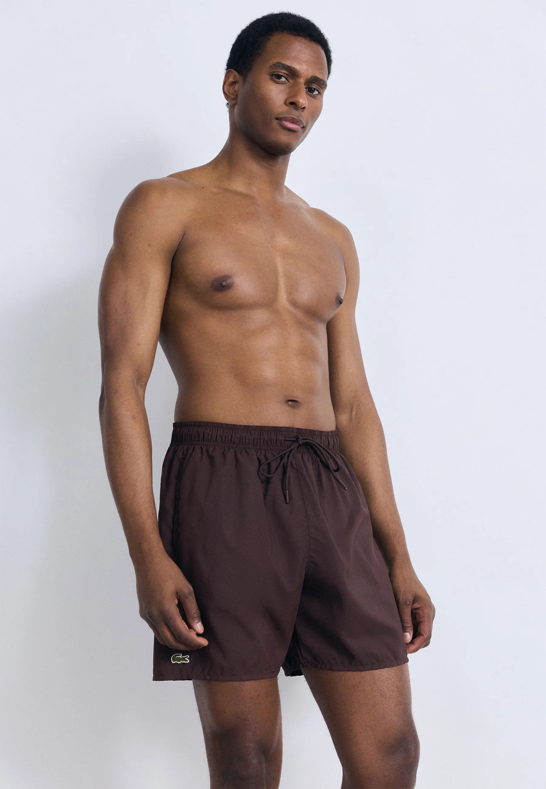 Lacoste Maillot De Bain Swim Shorts – Buffalo, Green
