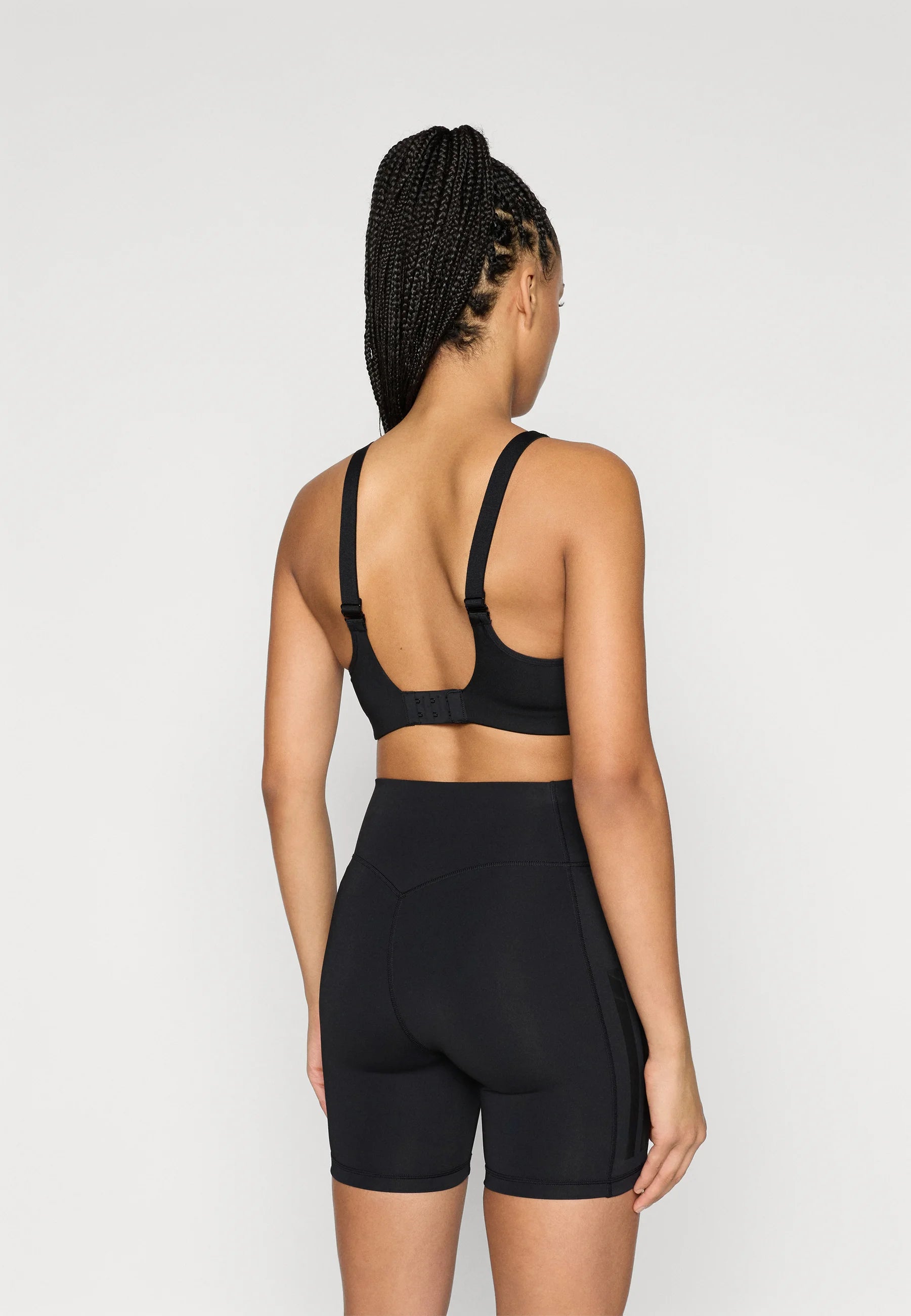 Adidas Performance Optime High Support Bra – Black