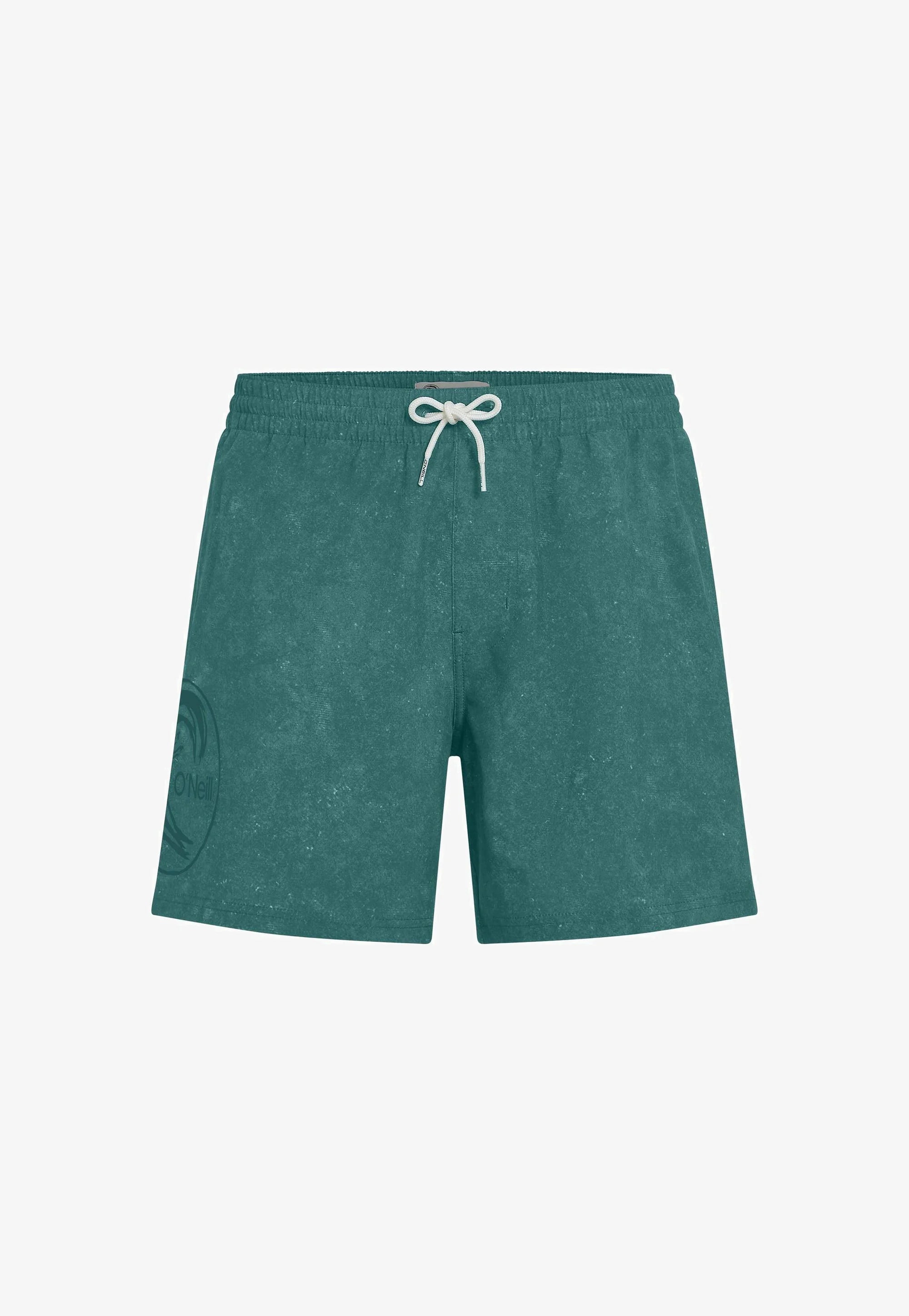 Short de bain O'Neill Cali Ocean - Green Originals Acid Wash