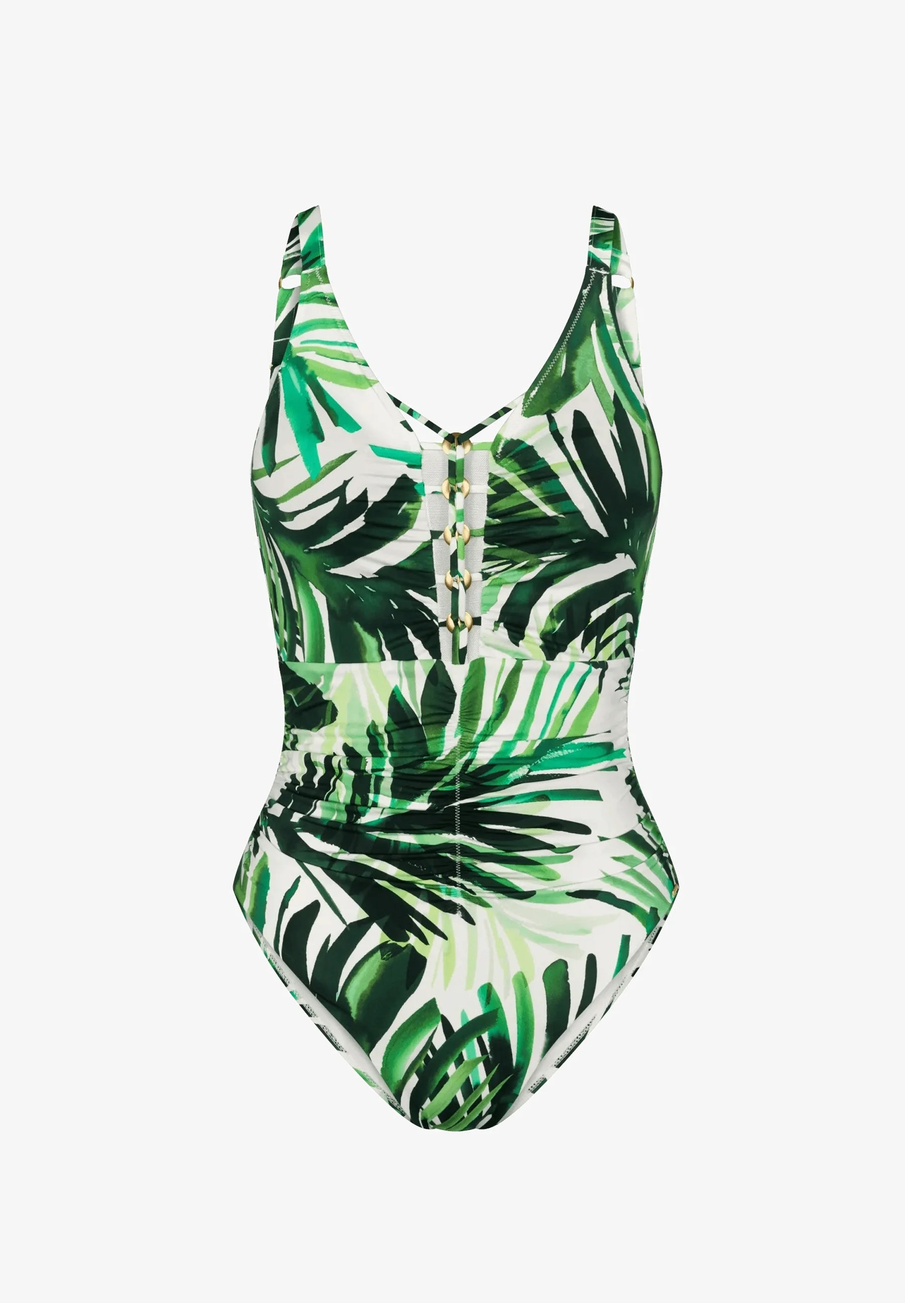 Triumph Summer Palm Swimsuit – Green Combination