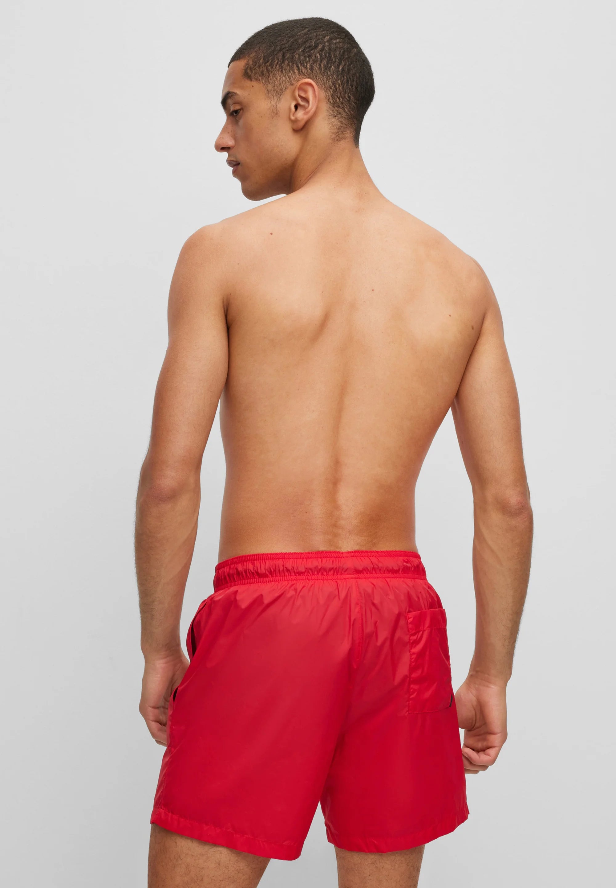 Short de bain HUGO Haiti – Rose ouvert