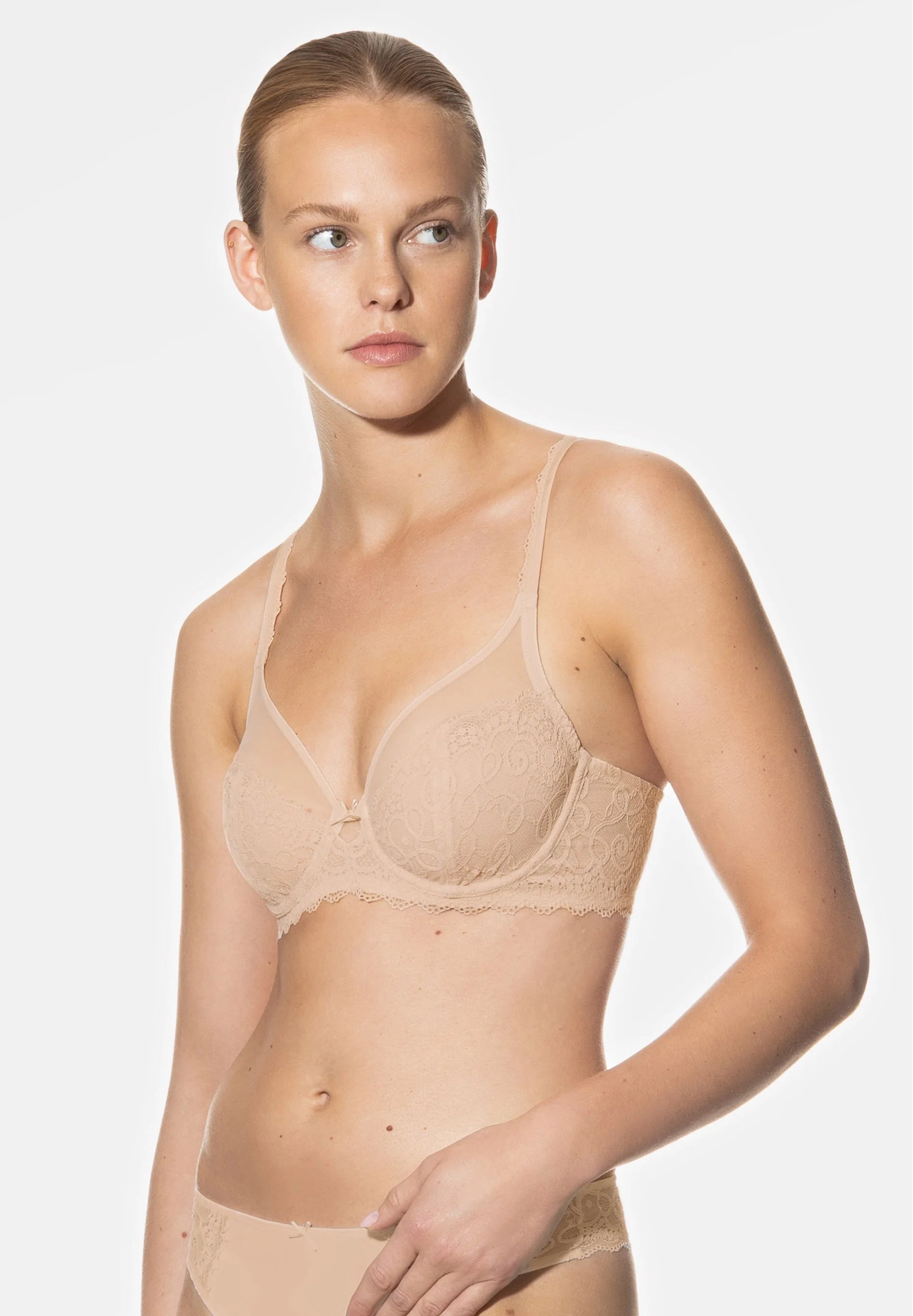 MEY Lace Underwire Bra – Baileys