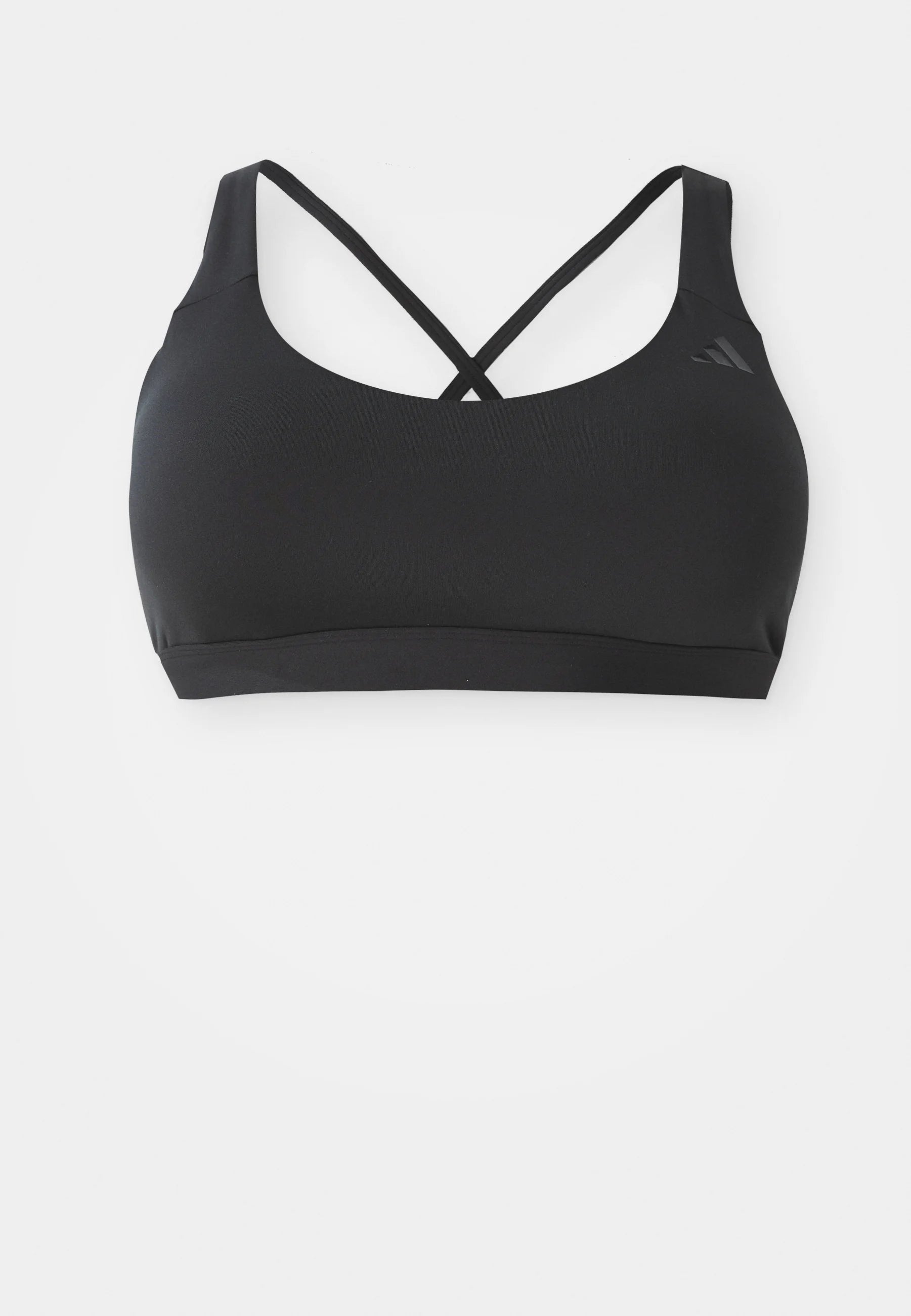 Reggiseno a sostegno medio Adidas Performance All Me - Nero