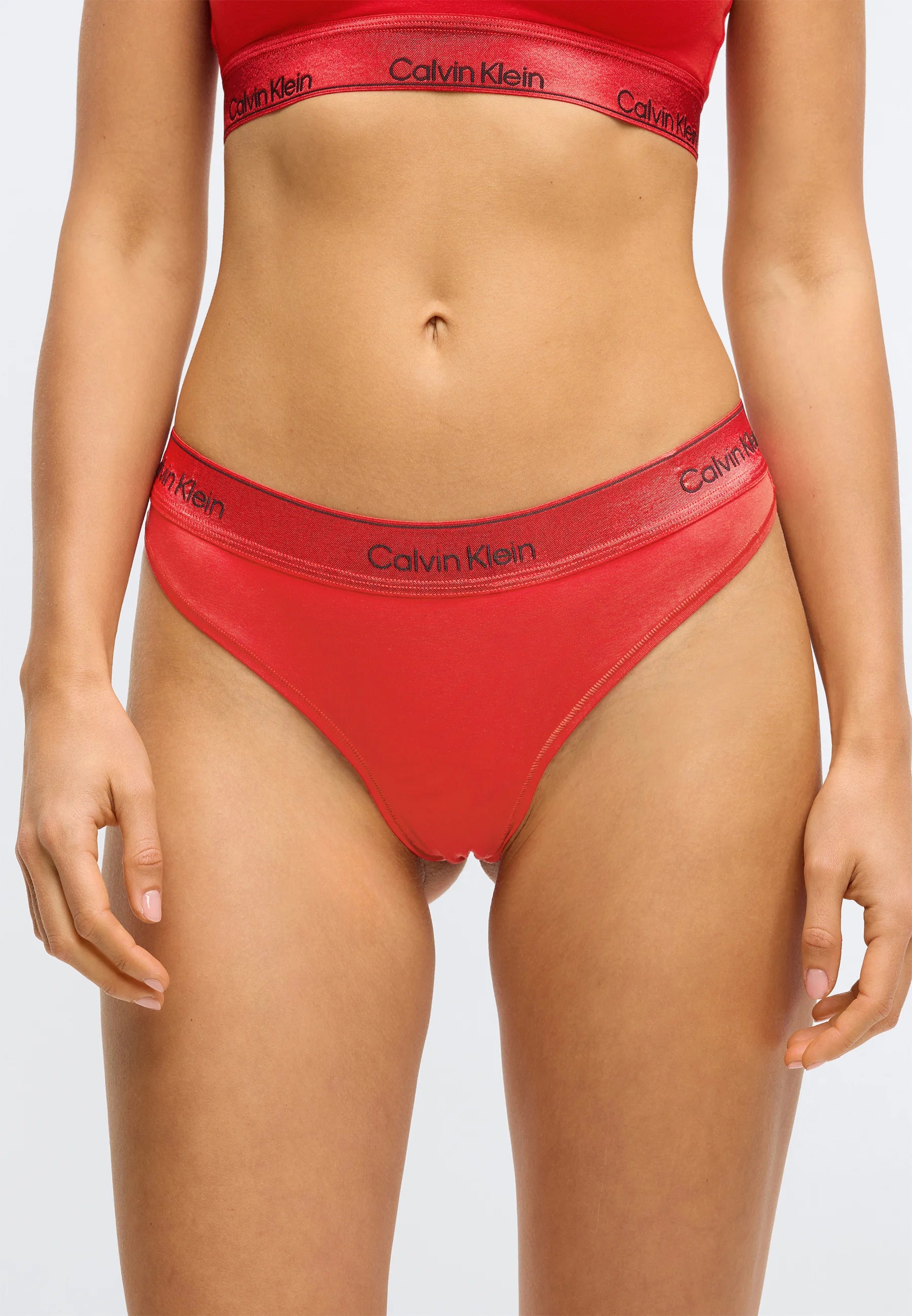Perizoma Calvin Klein – Rosso