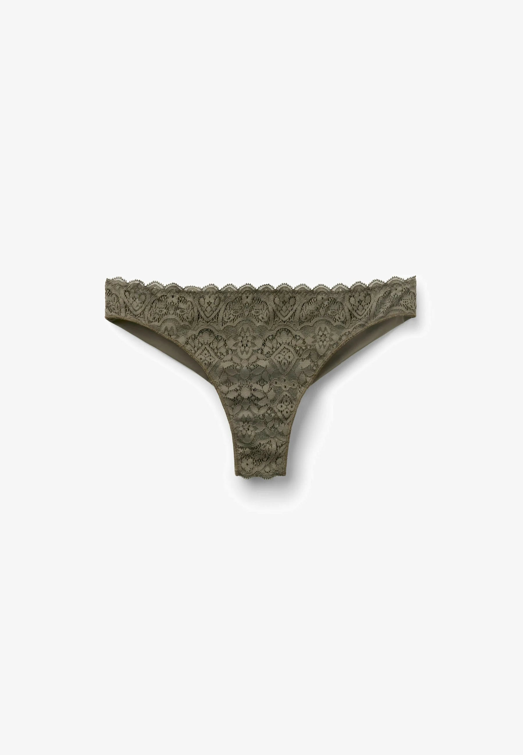 Intimissimi String Dentelle – Vert