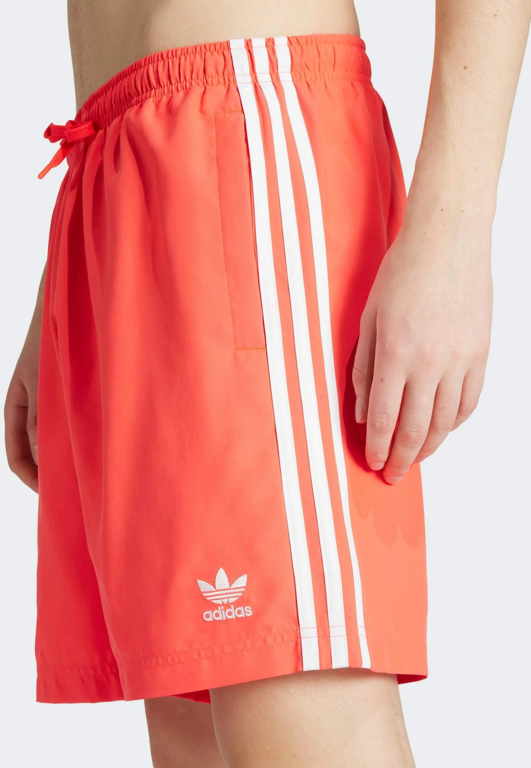 Plavecké šortky Adidas Originals – Lucid Red
