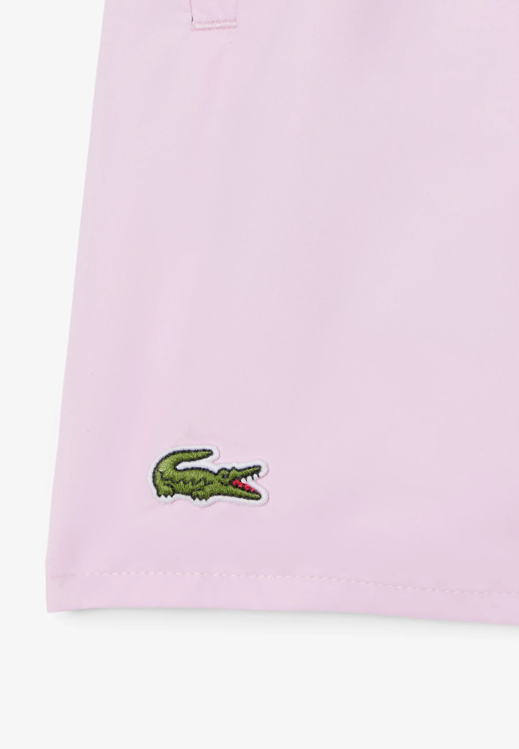 Lacoste Swim Shorts – Rose Vert-MW