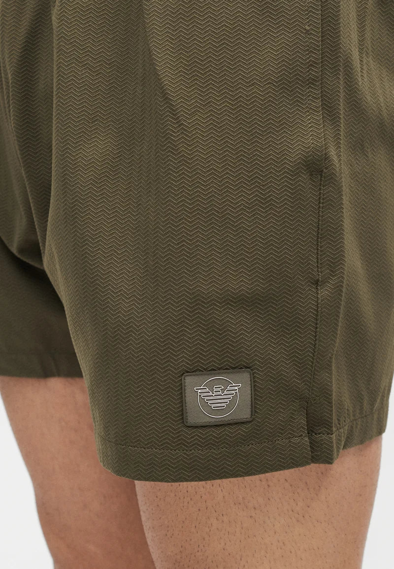 Short de bain Emporio Armani EA7 – Olive