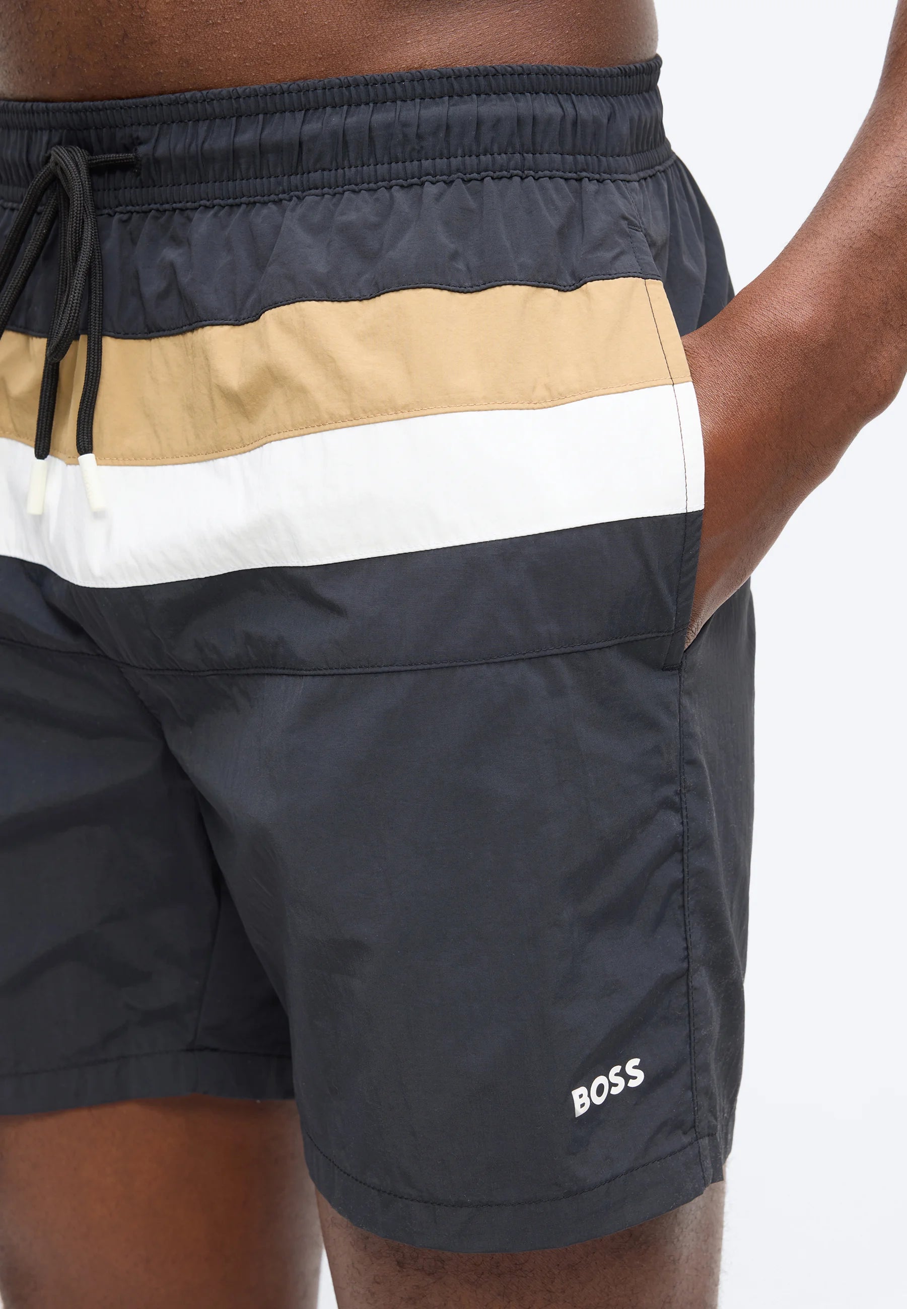Short de bain BOSS Louis – Noir