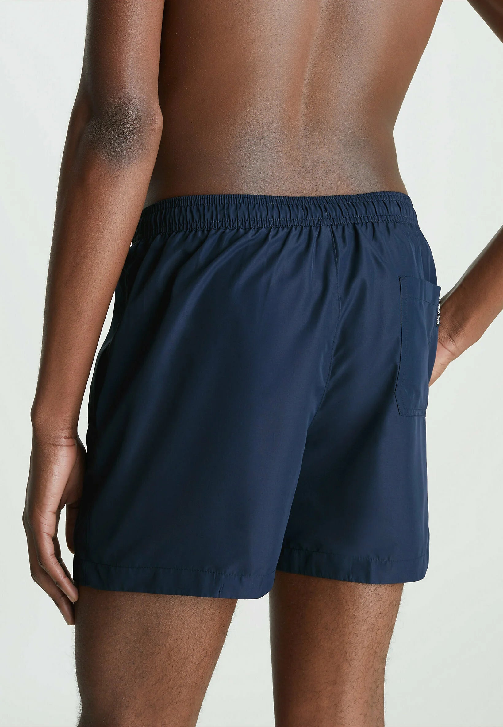Short de bain graphique Calvin Klein – Navy Iris