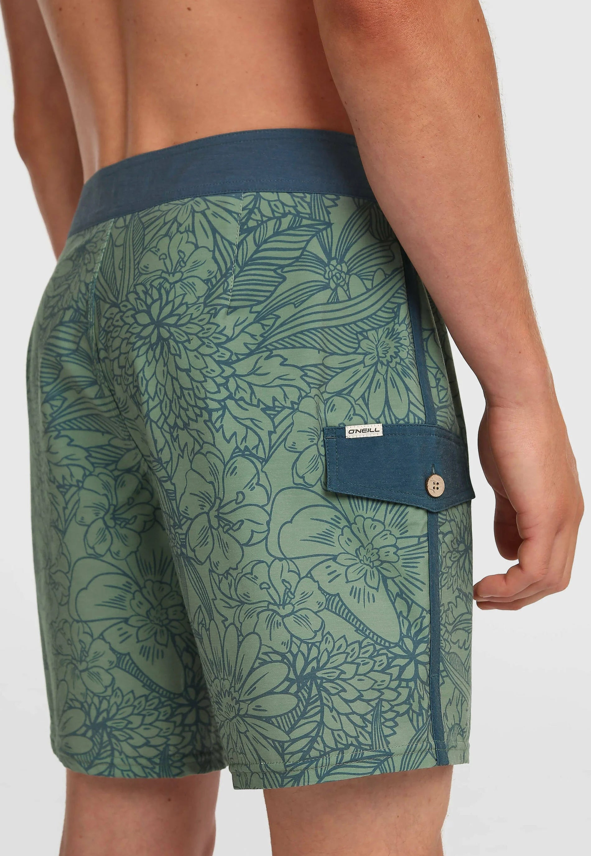 Short de bain O'Neill Lineup 18 – Sage Lineup