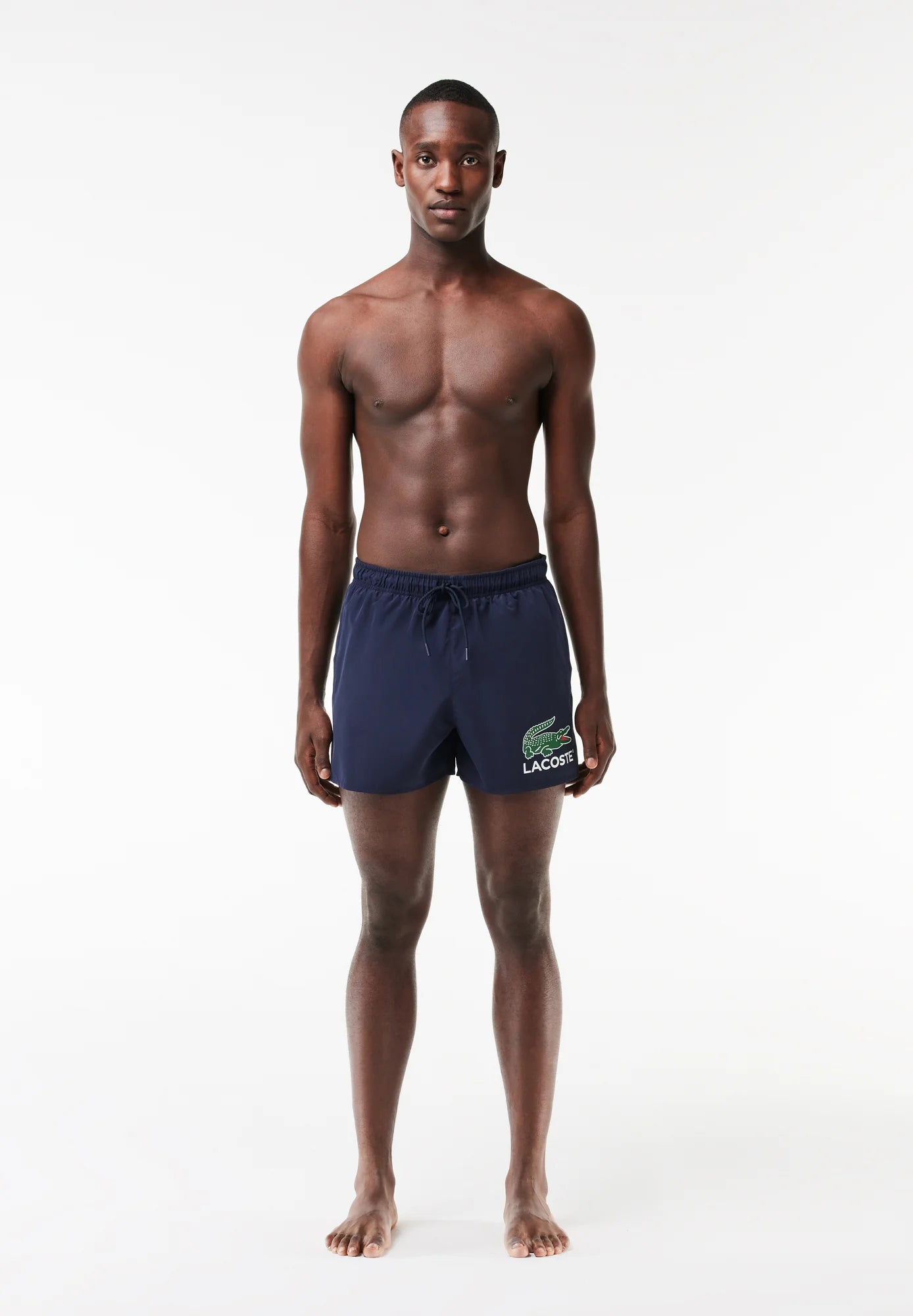 Lacoste Badeshorts – Marineblau