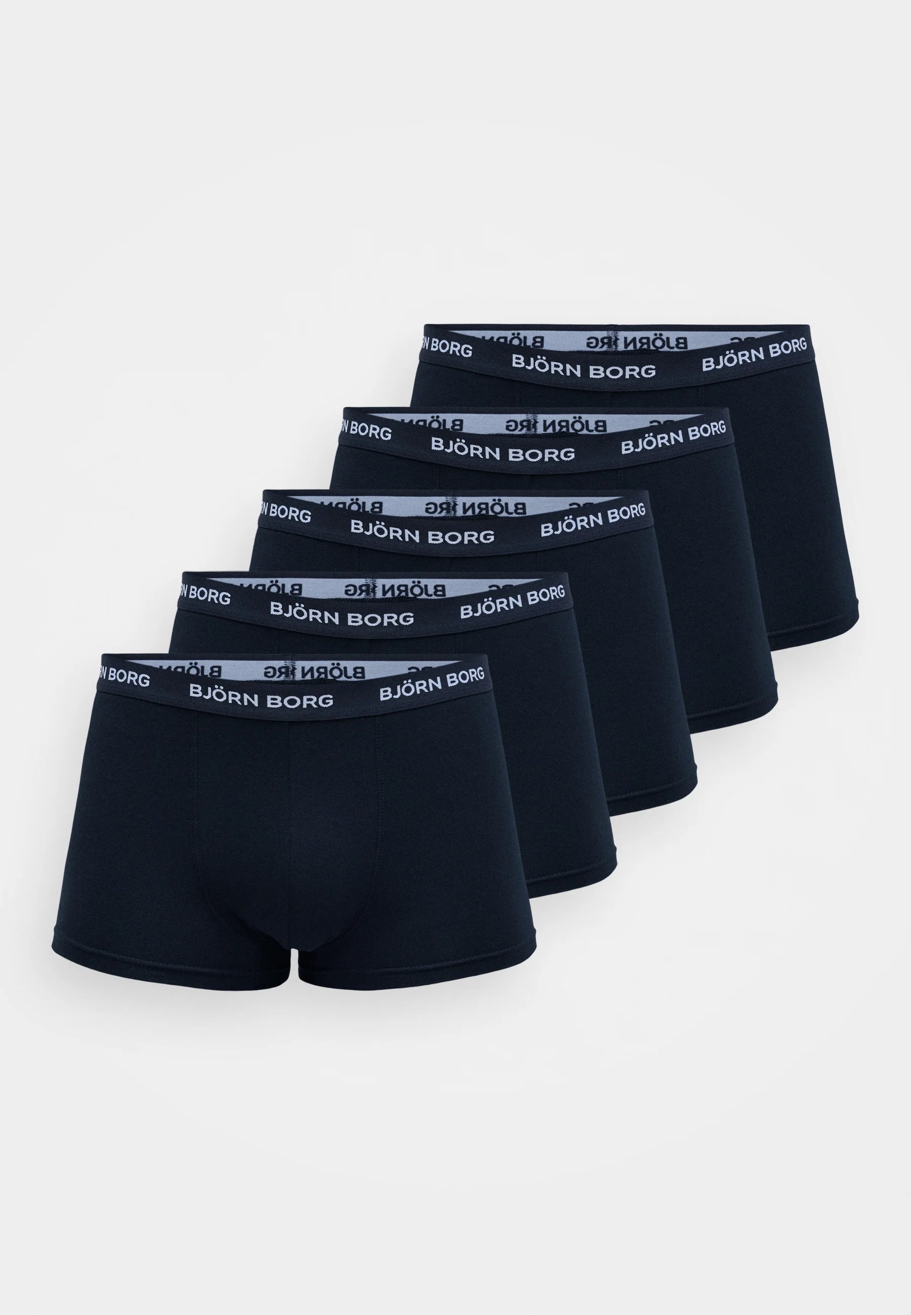 Björn Borg Stretch Trunk 5 Pack – Trunks – Black