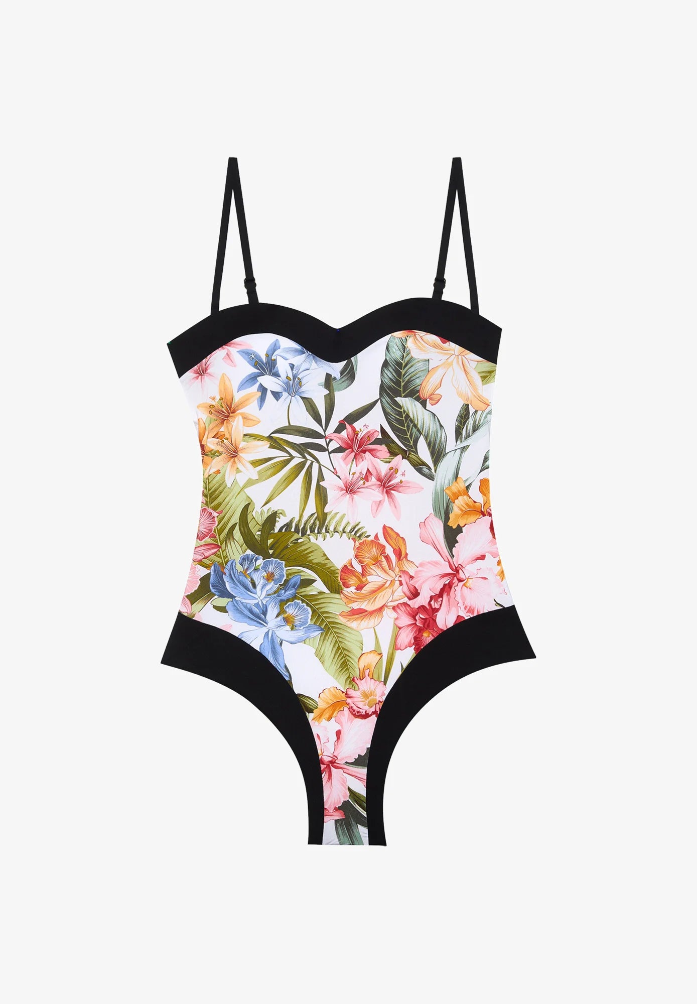 Yamamay Tahiti Badeanzug – Mehrfarbiges Blumenmuster