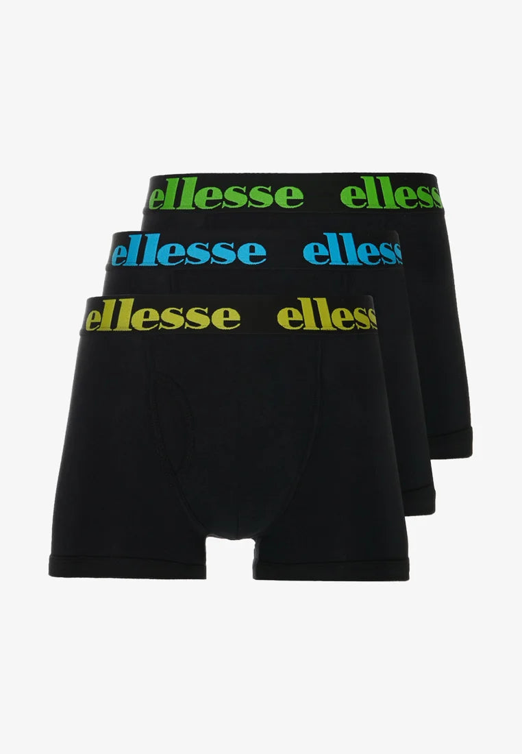 Kufry Ellesse Hali Fashion 3 Pack – černé