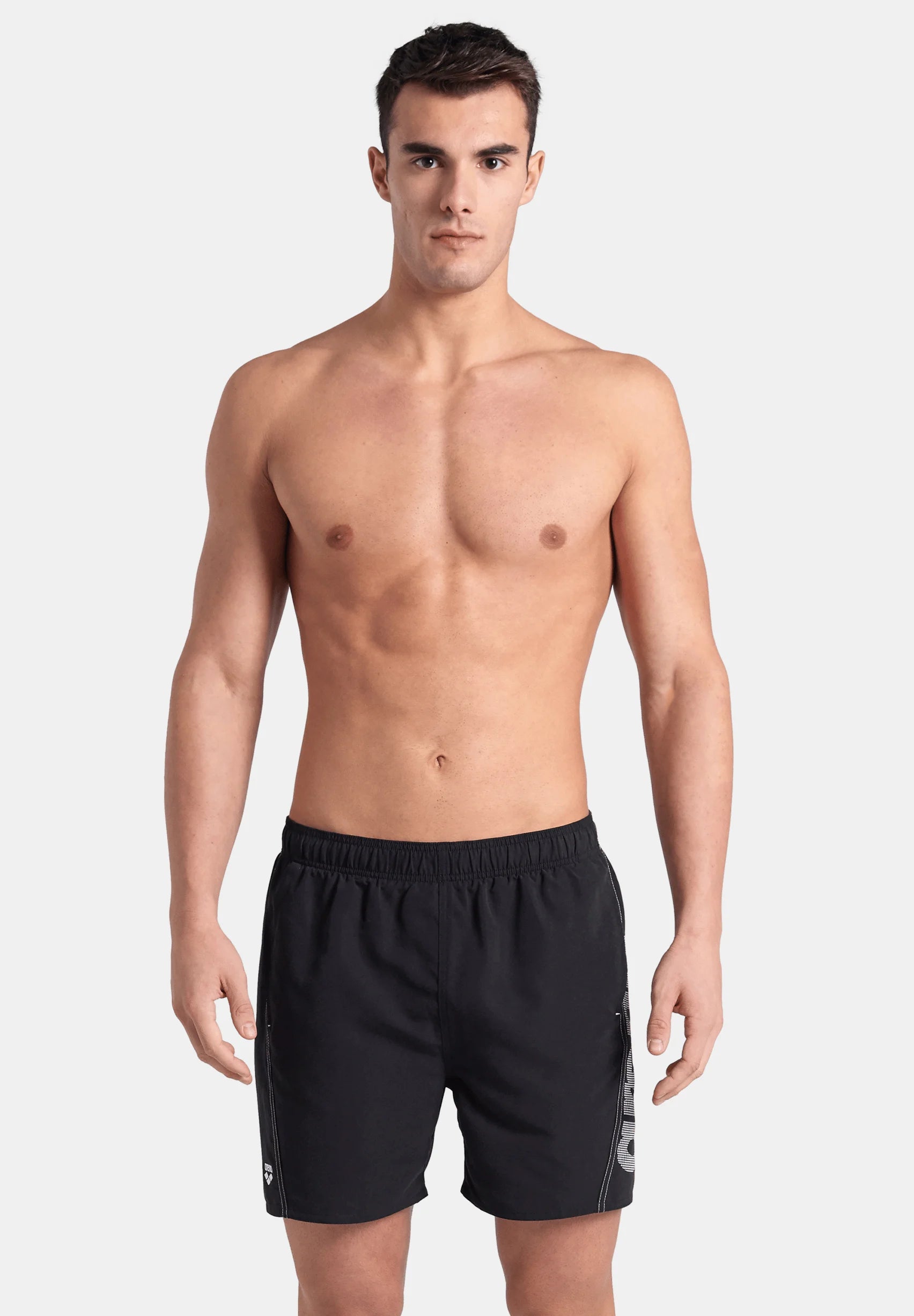 Arena Fundamentals Logo Boxer R – Black, White