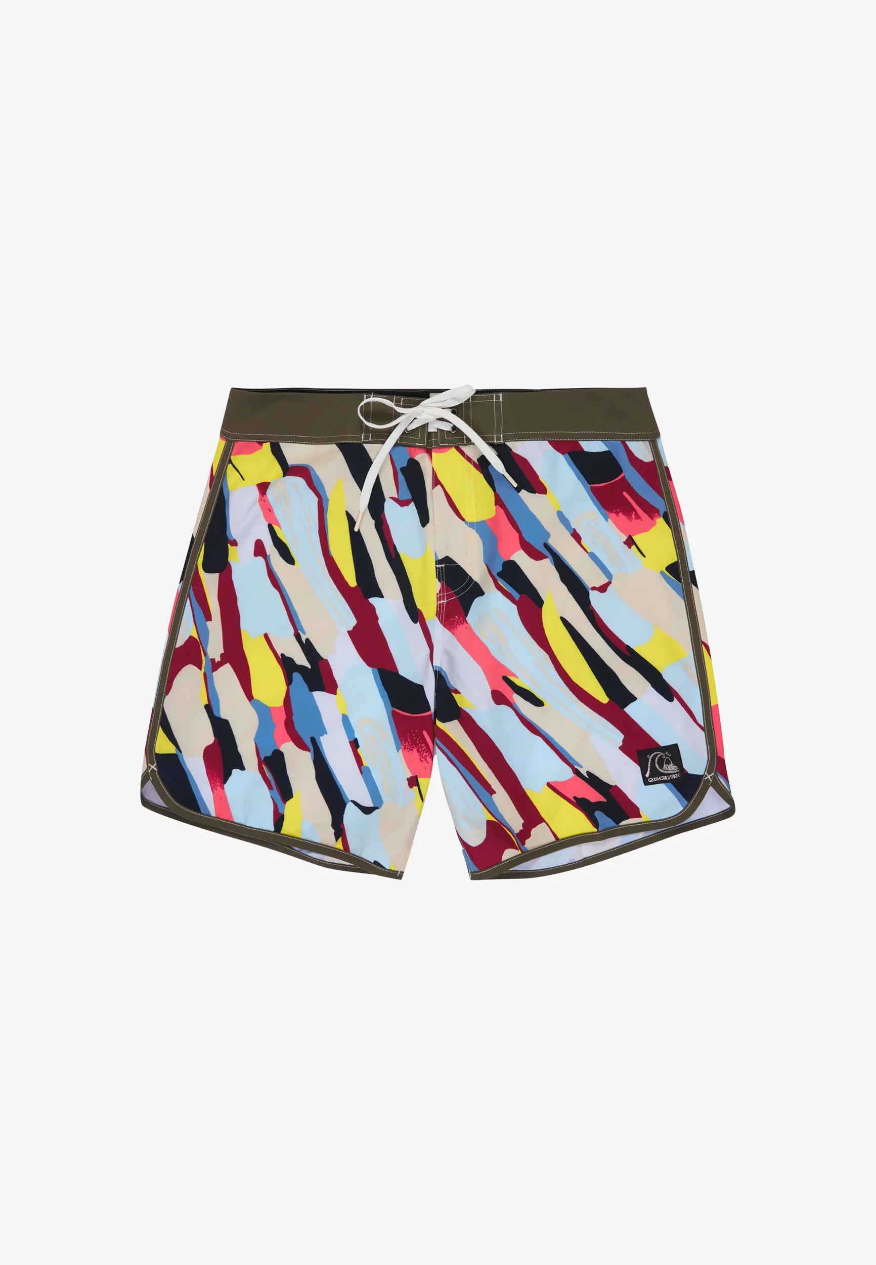Short de bain Quiksilver Original Scallop 18 – Crème